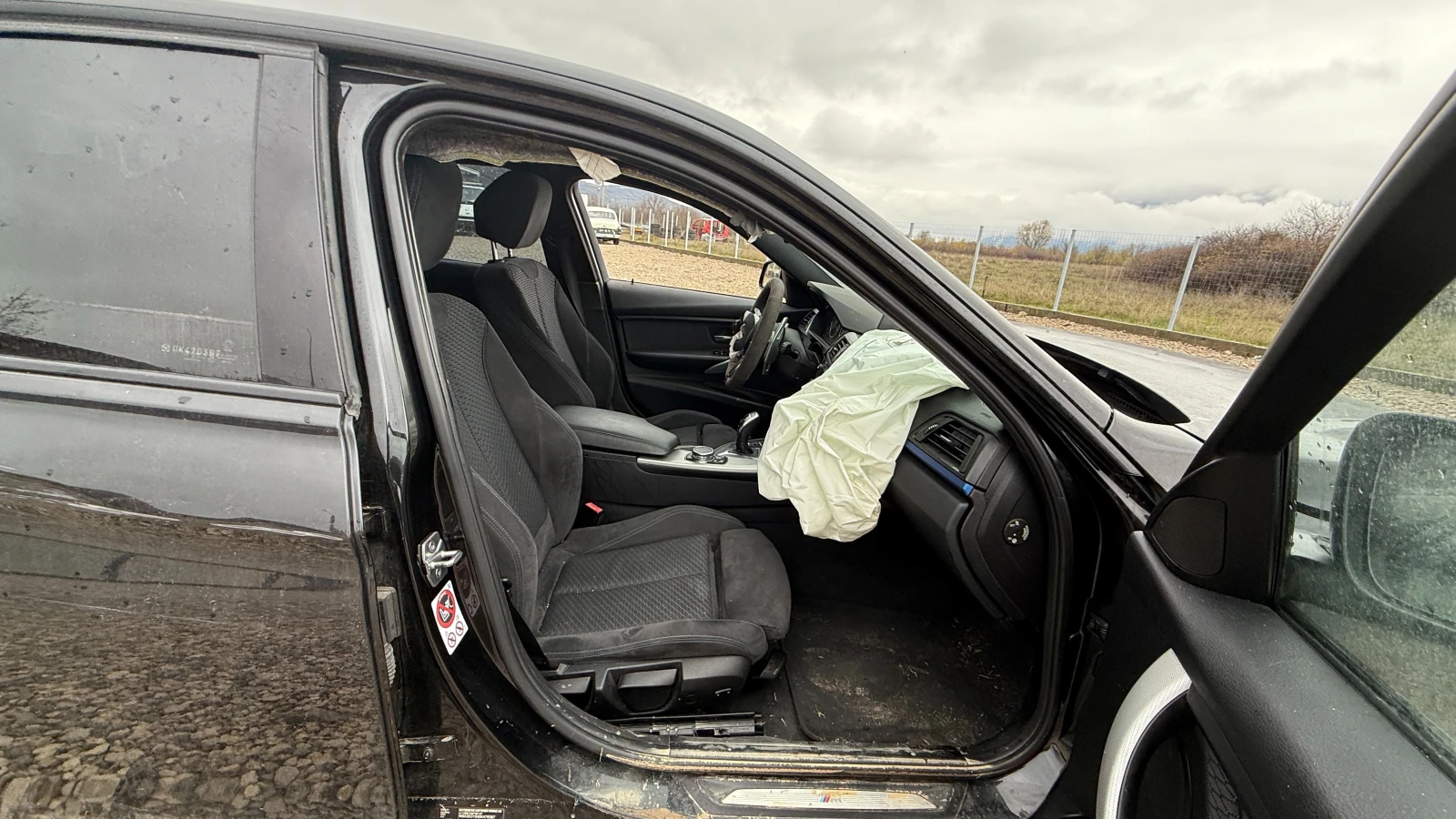 BMW 320 2.0D-184/paket/133000km/  | Mobile.bg   12