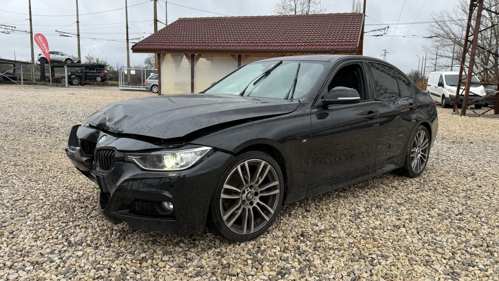 BMW 320 2.0D-184/paket/133000km/  | Mobile.bg   1