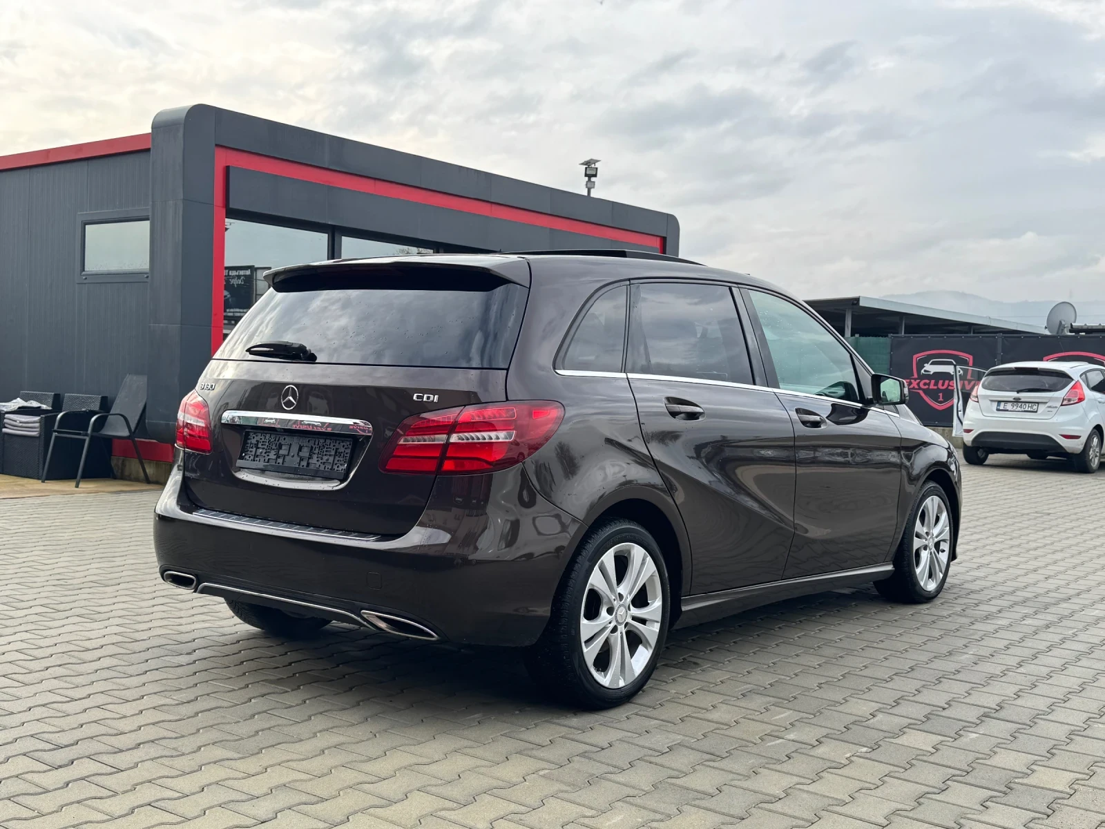 Mercedes-Benz B 180 1.5DCI EURO-6 PANORAMA CAMERA KOJA | Mobile.bg   5