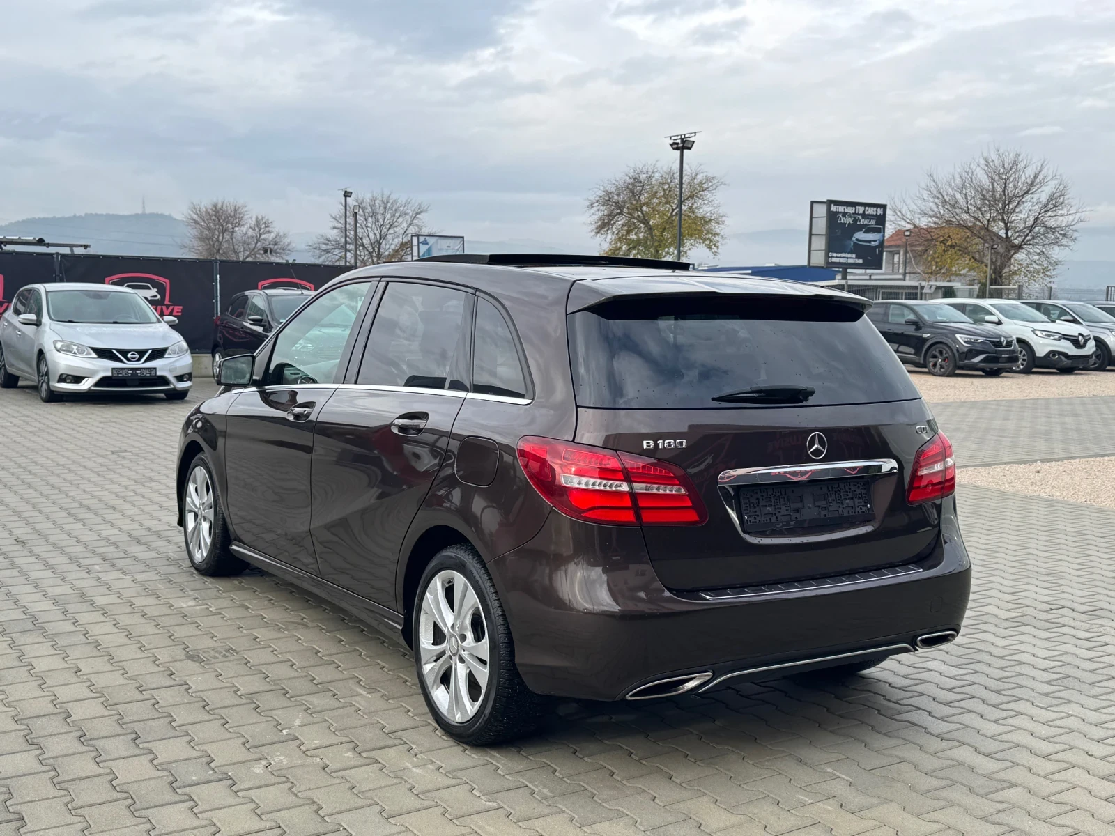 Mercedes-Benz B 180 1.5DCI EURO-6 PANORAMA CAMERA KOJA | Mobile.bg   3