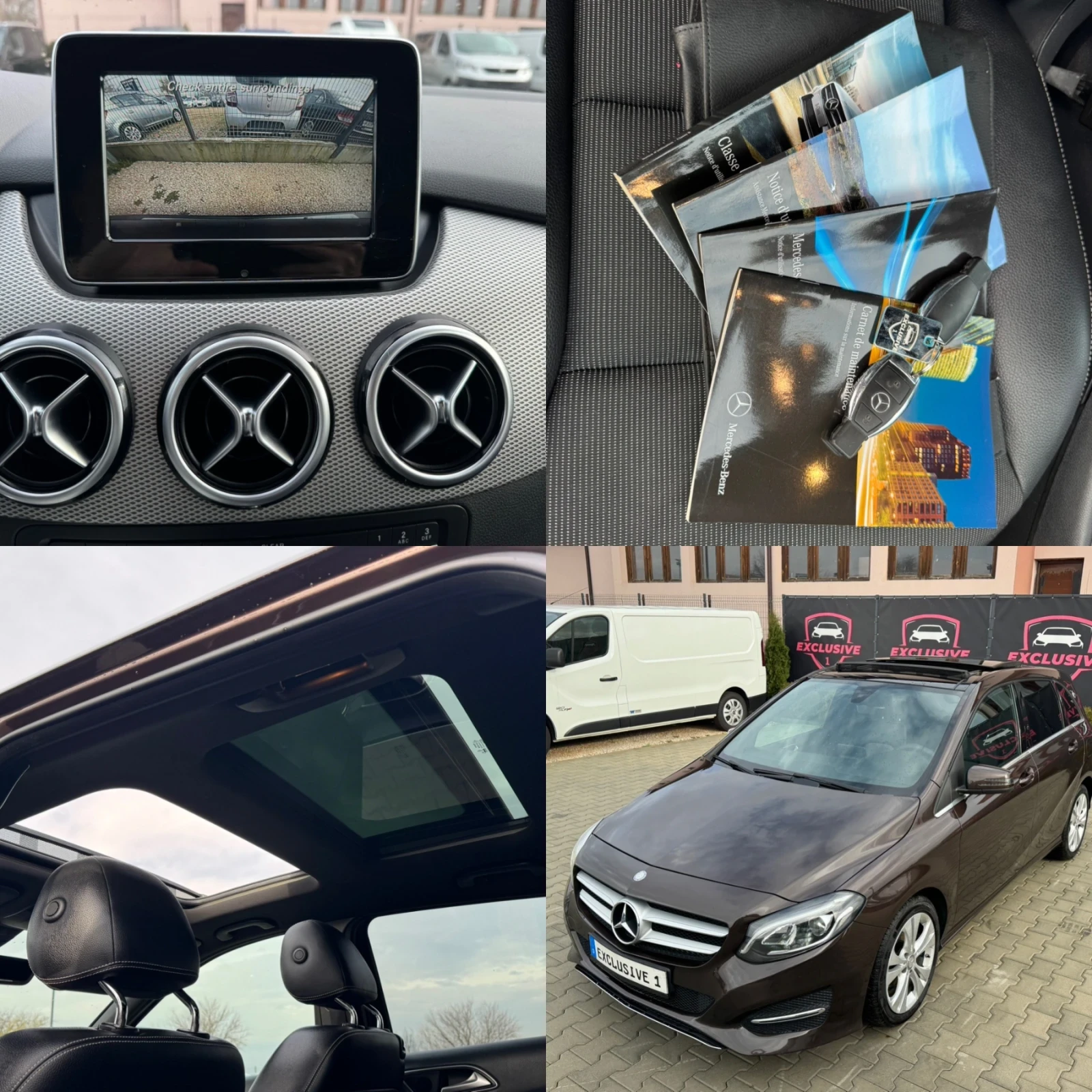 Mercedes-Benz B 180 1.5DCI EURO-6 PANORAMA CAMERA KOJA | Mobile.bg   15