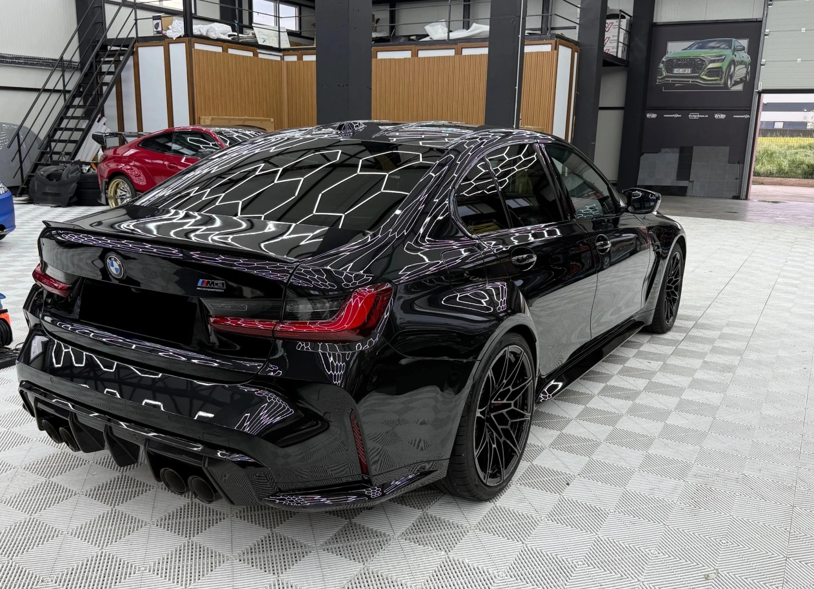 BMW M3 Competition xDrive - изображение 3