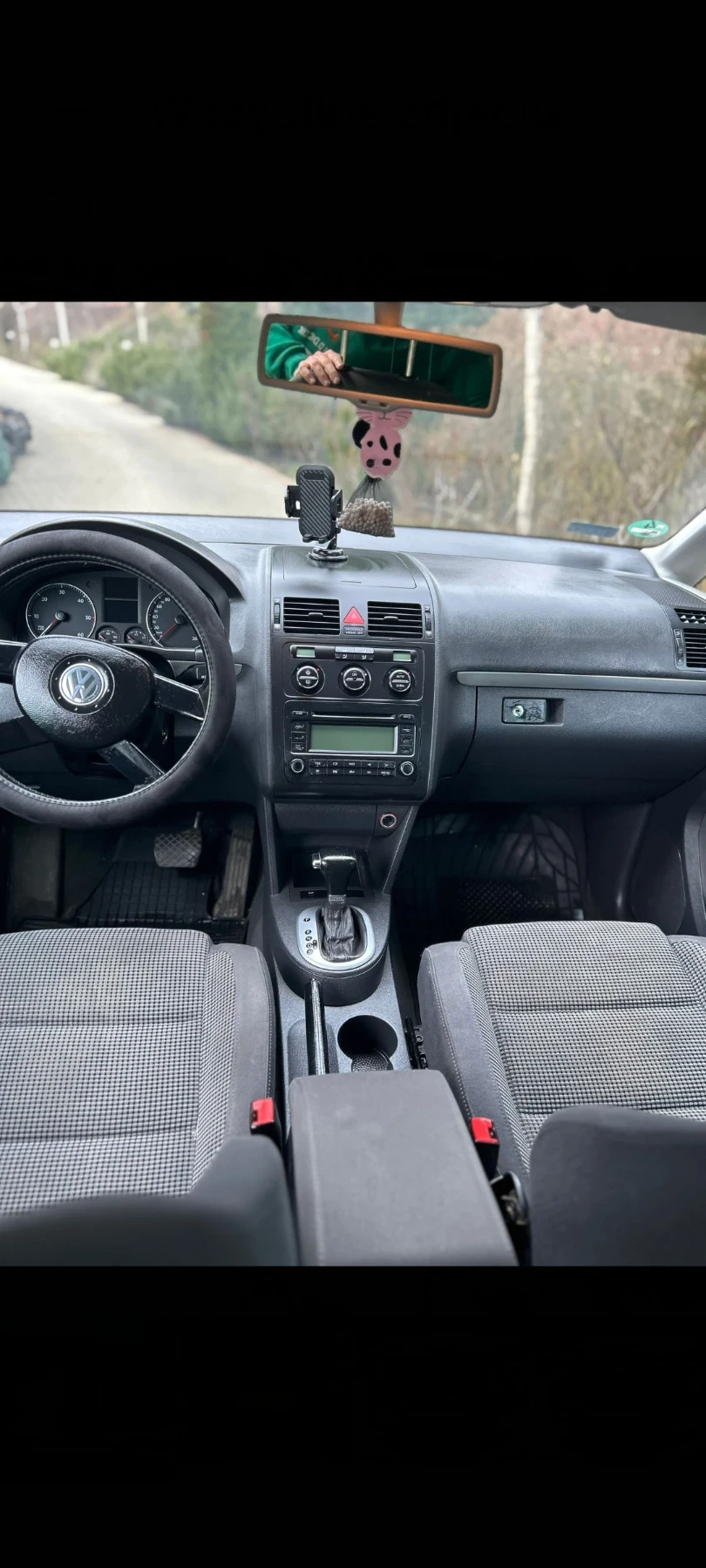 VW Touran VW Touran AUTOMAT 2.0TDI140? TOP ПЕРФЕКТЕН МОТОР - изображение 9