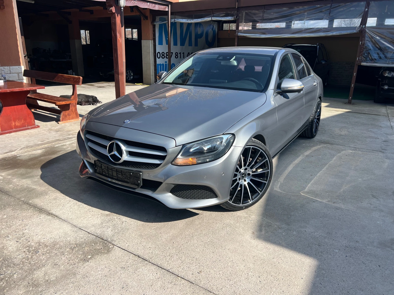 Mercedes-Benz C 220 �������� ������� | Mobile.bg � ����������� 1