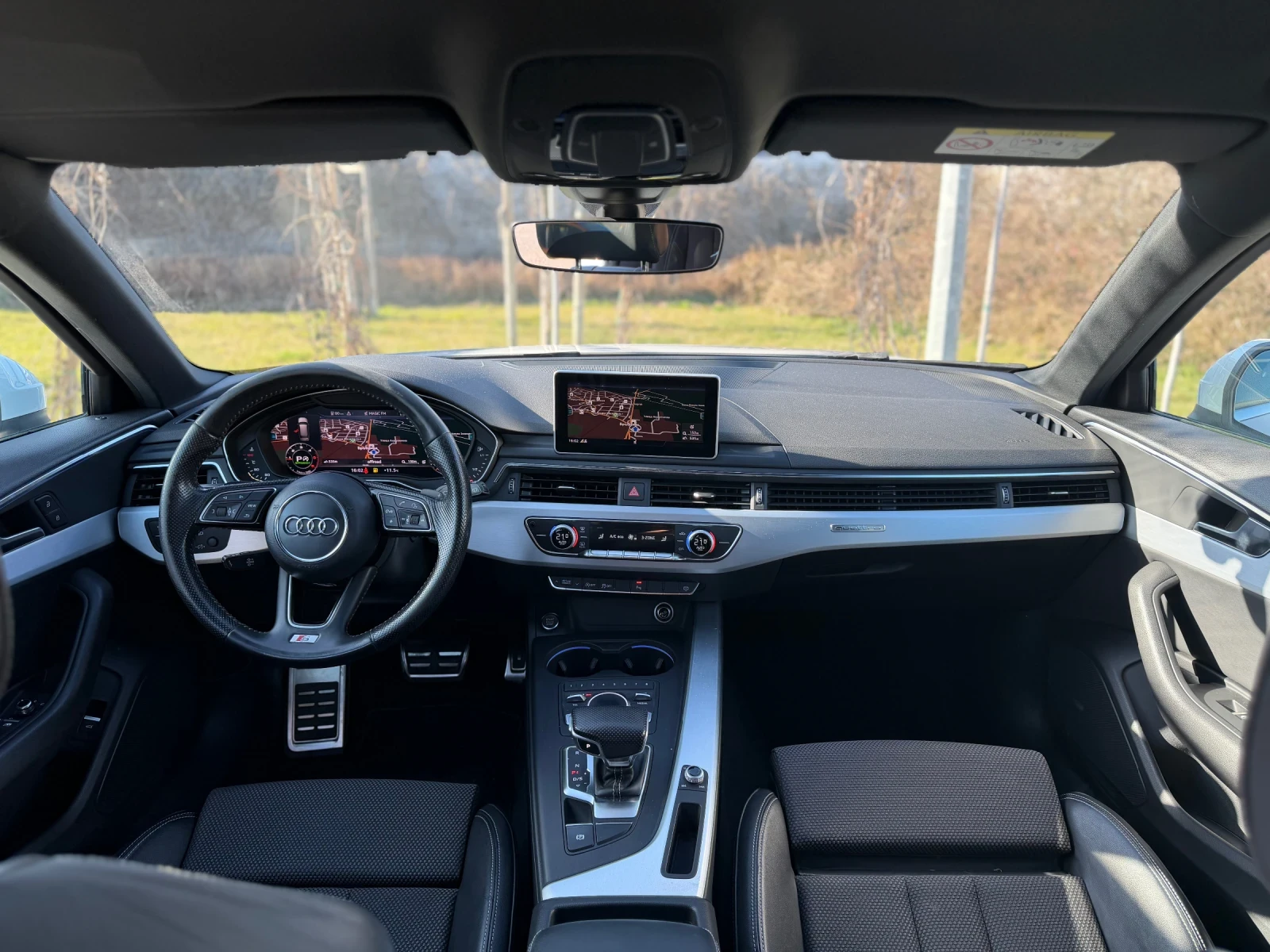 Audi A4 40 TDI Quattro 3xS-Line / Matrix / Virtual cockpit, снимка 9 - Автомобили и джипове - 53829104