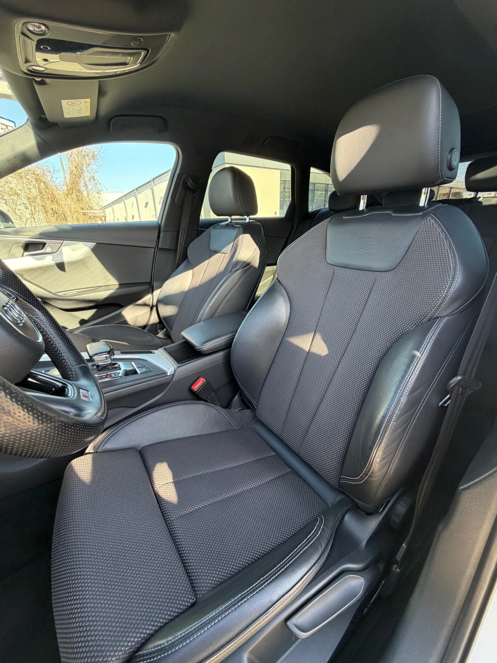 Audi A4 40 TDI Quattro 3xS-Line / Matrix / Virtual cockpit, снимка 13 - Автомобили и джипове - 53829104