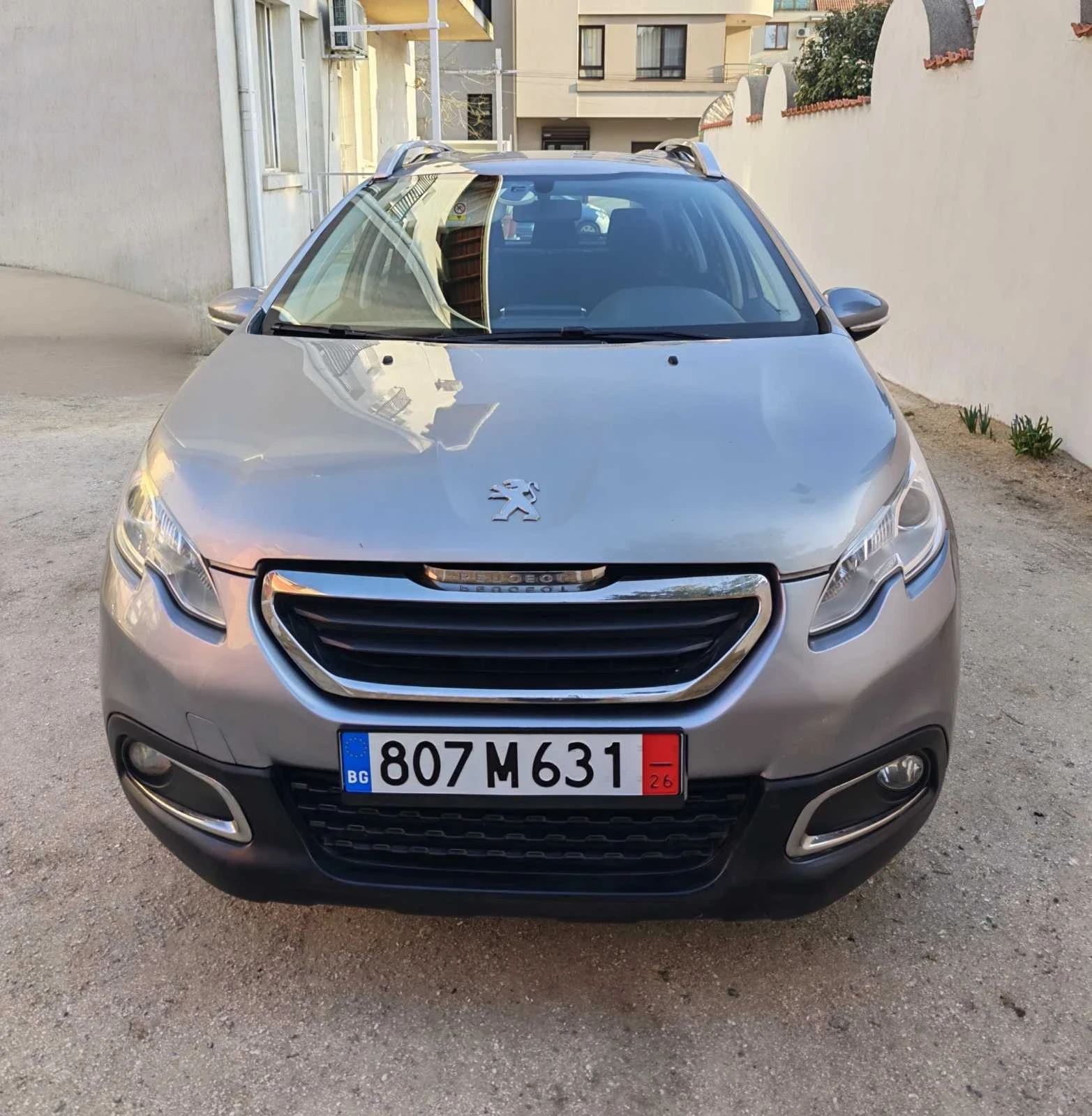 Peugeot 2008 Автомат 1.6hdi, снимка 2 - Автомобили и джипове - 53880015