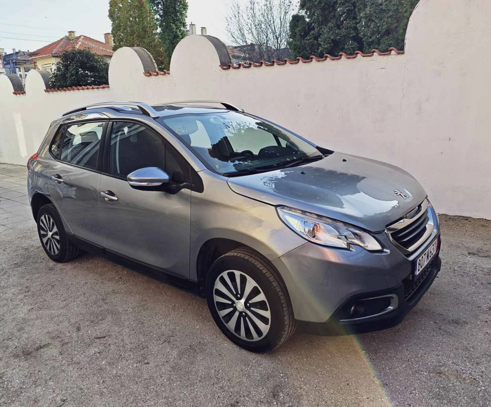 Peugeot 2008 Автомат 1.6hdi, снимка 5 - Автомобили и джипове - 53880015