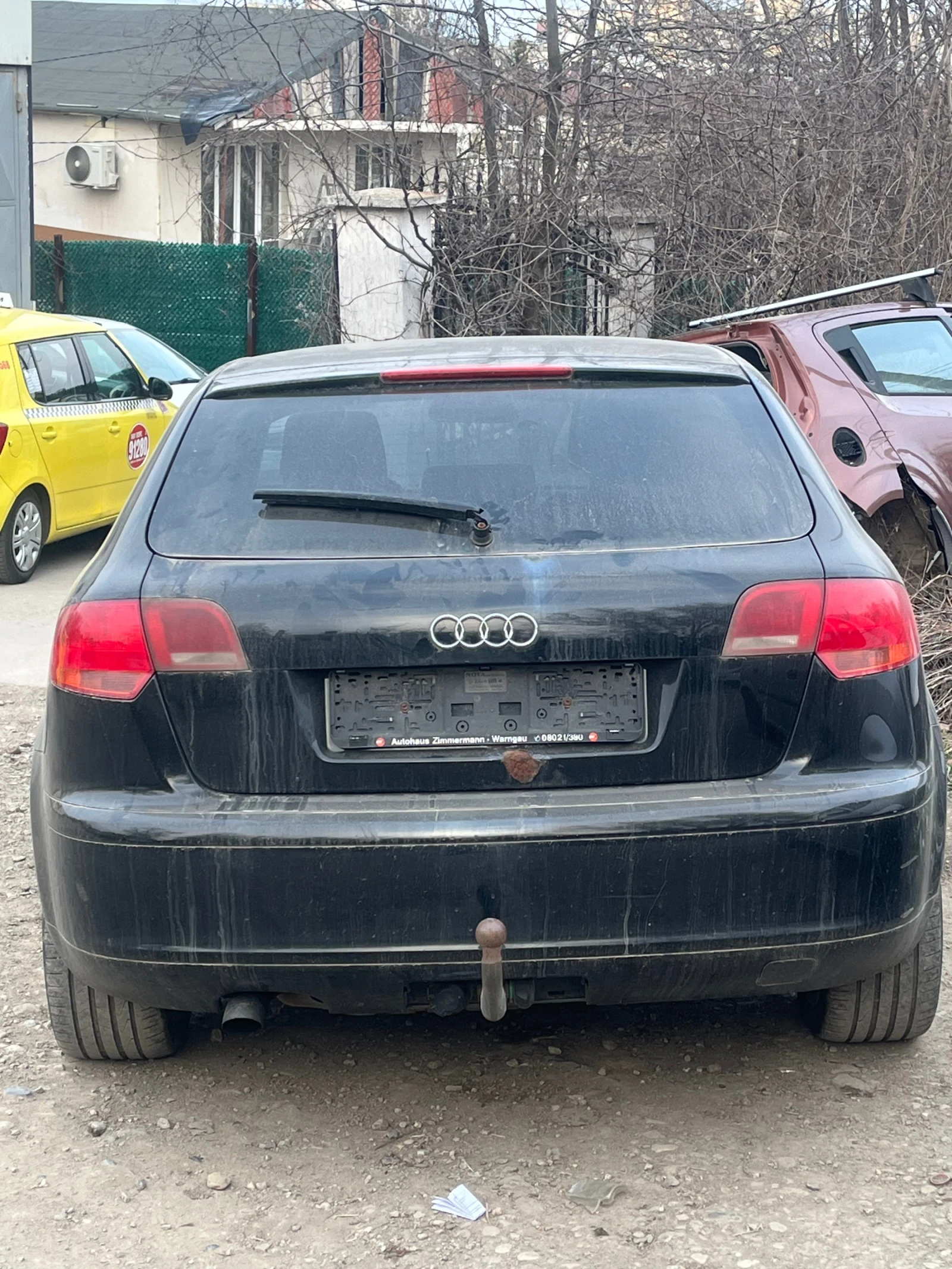 Audi A3 2.0 tdi Quatro Нов Внос 4врати, снимка 3 - Автомобили и джипове - 53889808