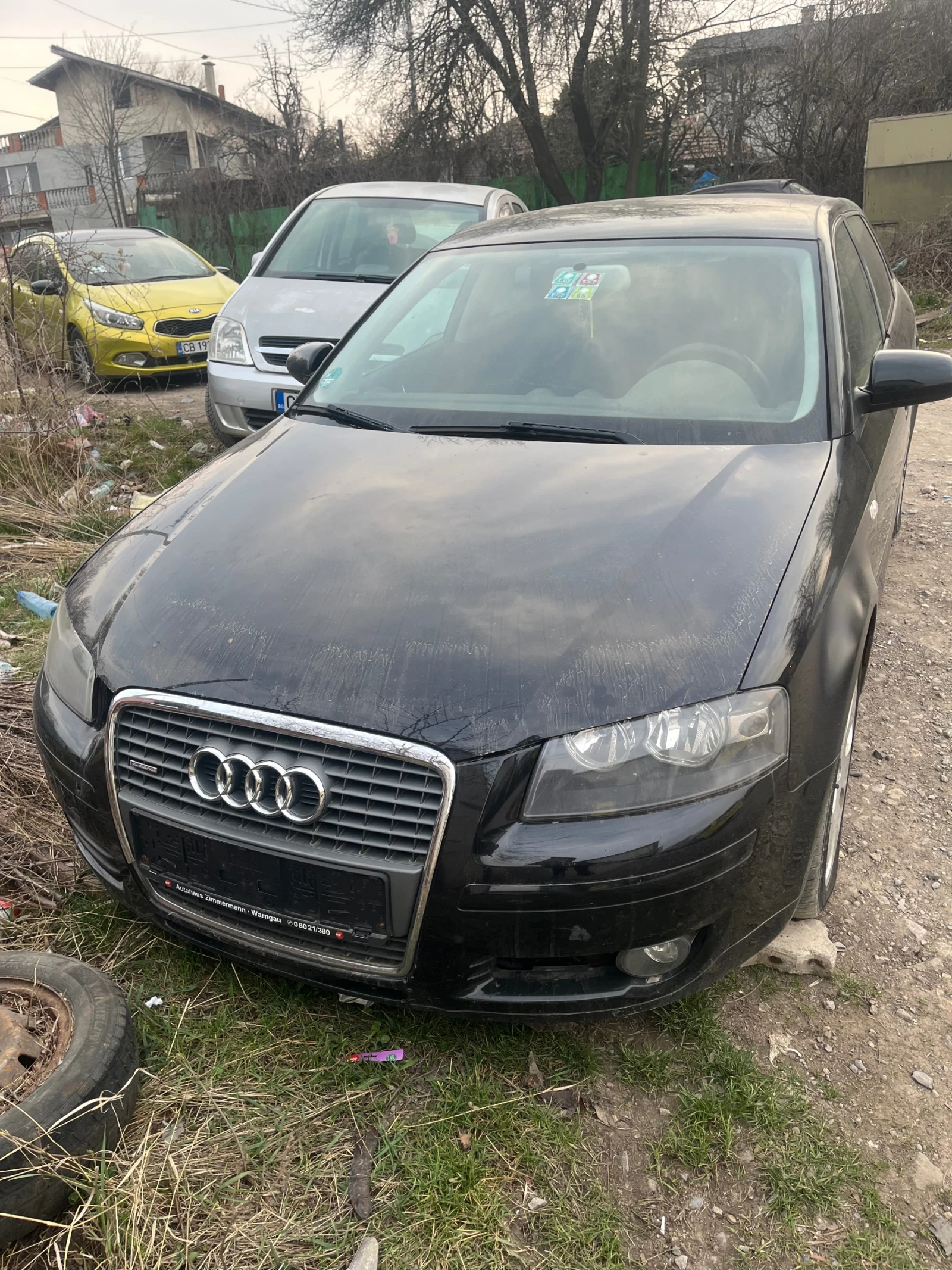 Audi A3 2.0 tdi Quatro Нов Внос 4врати