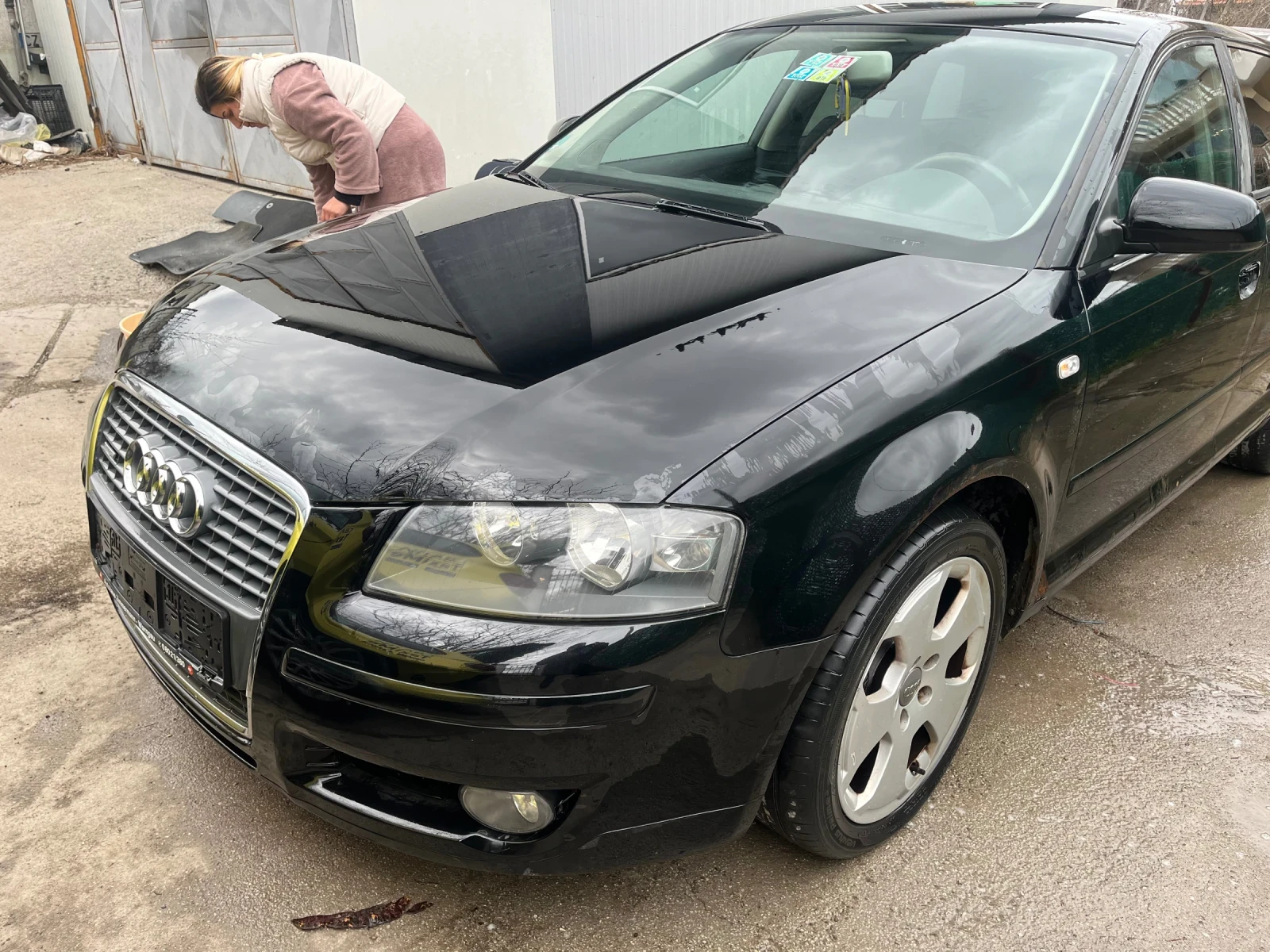 Audi A3 2.0 tdi Quatro Нов Внос 4врати