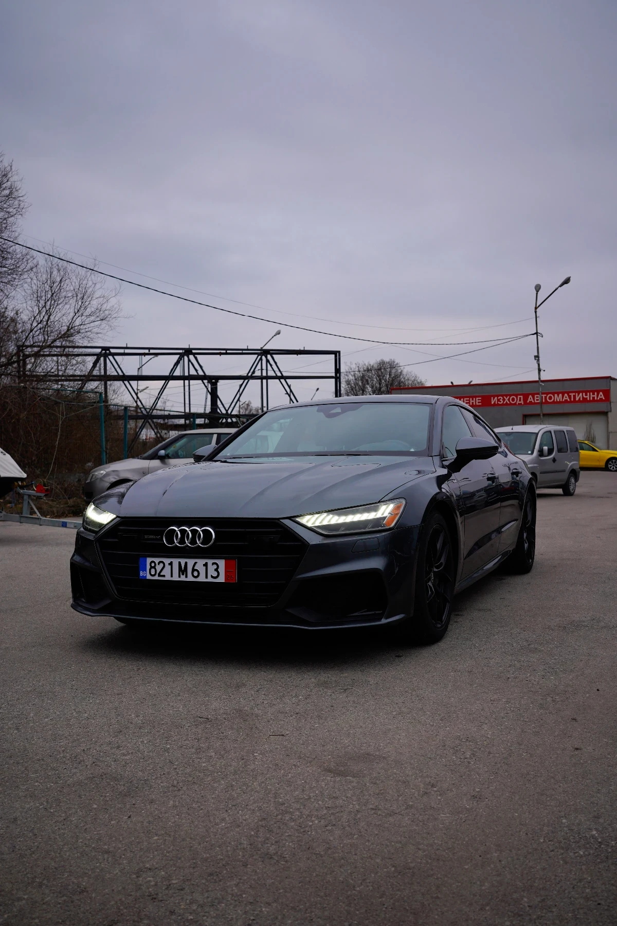 Audi A7 90К Км-S-LINE-MATRIX-DISTRONIC-3D B&O-Масаж-, снимка 3 - Автомобили и джипове - 53899856