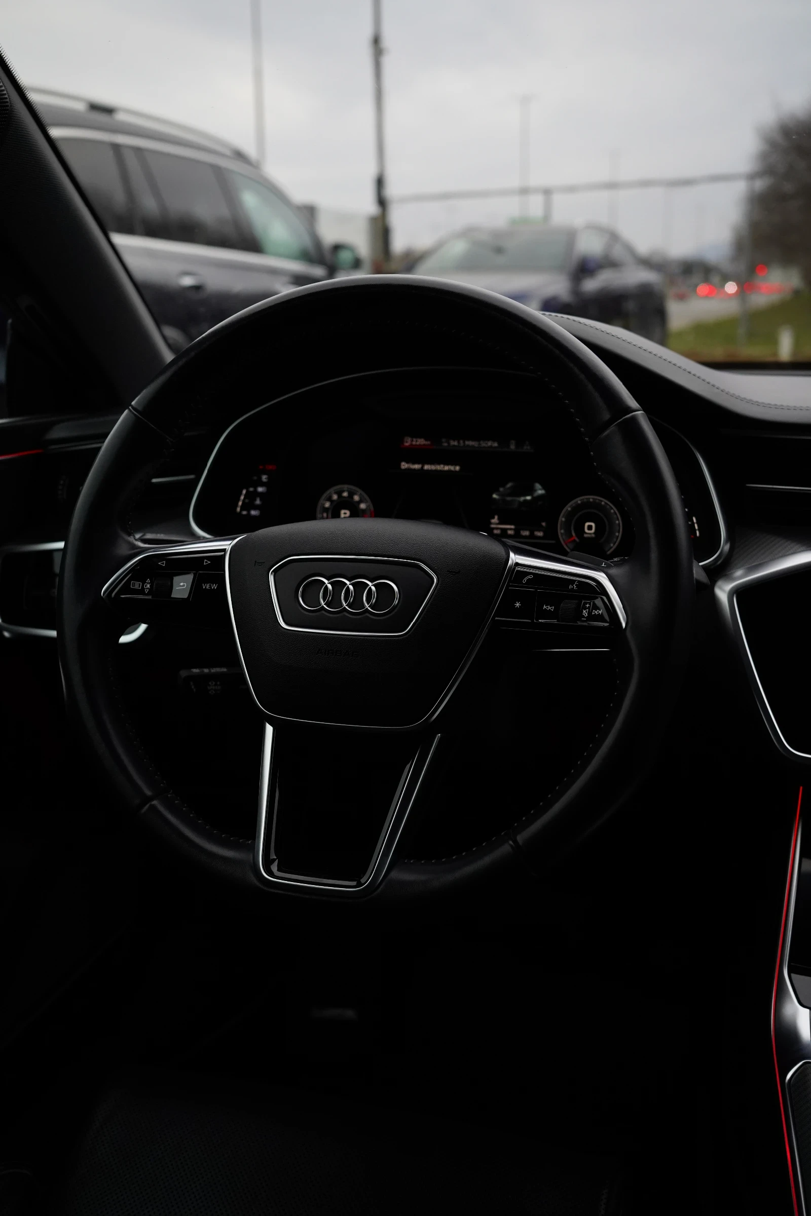 Audi A7 90К Км-S-LINE-MATRIX-DISTRONIC-3D B&O-Масаж-, снимка 14 - Автомобили и джипове - 53899856