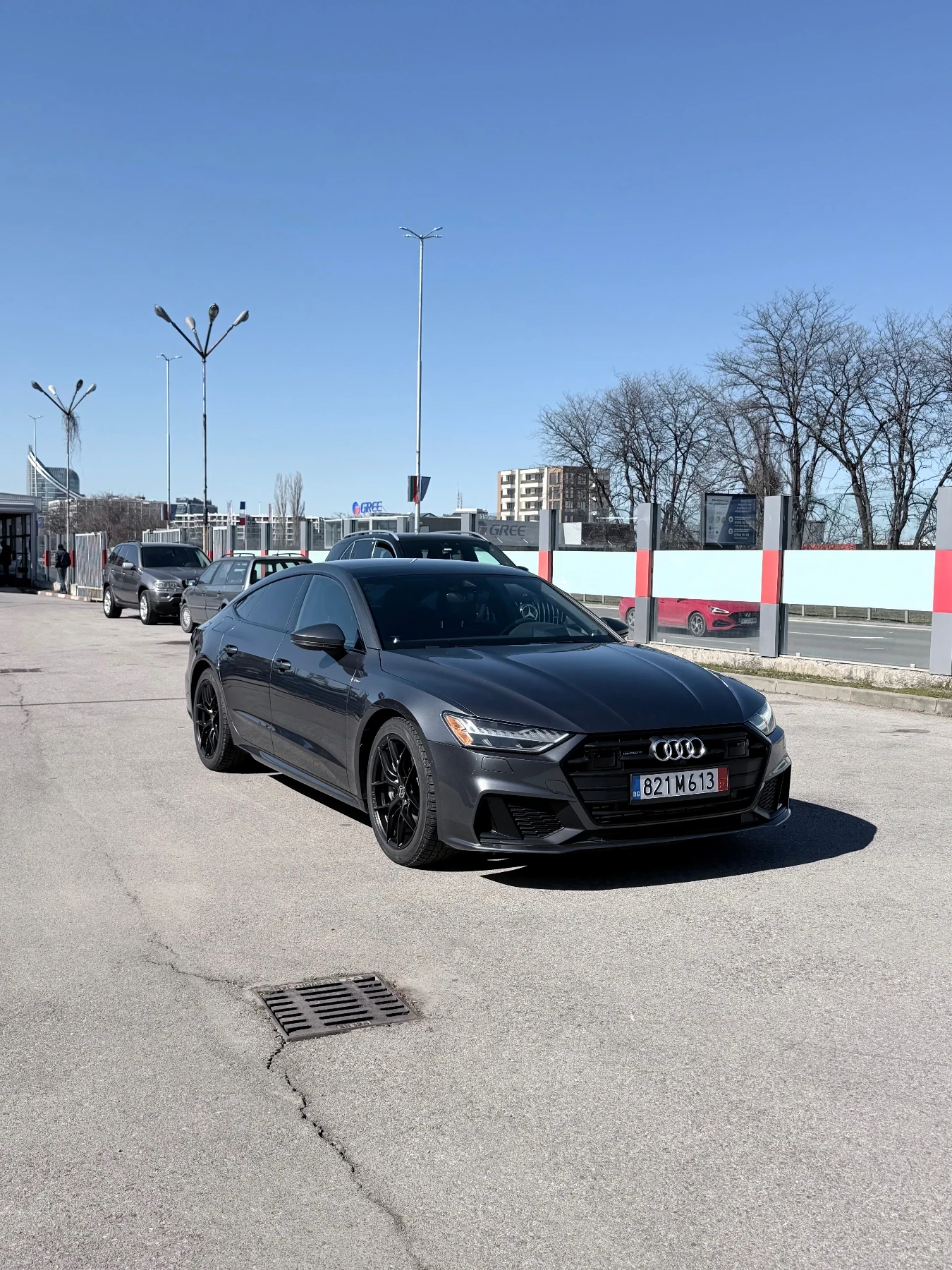 Audi A7 90К Км-S-LINE-MATRIX-DISTRONIC-3D B&O-Масаж-