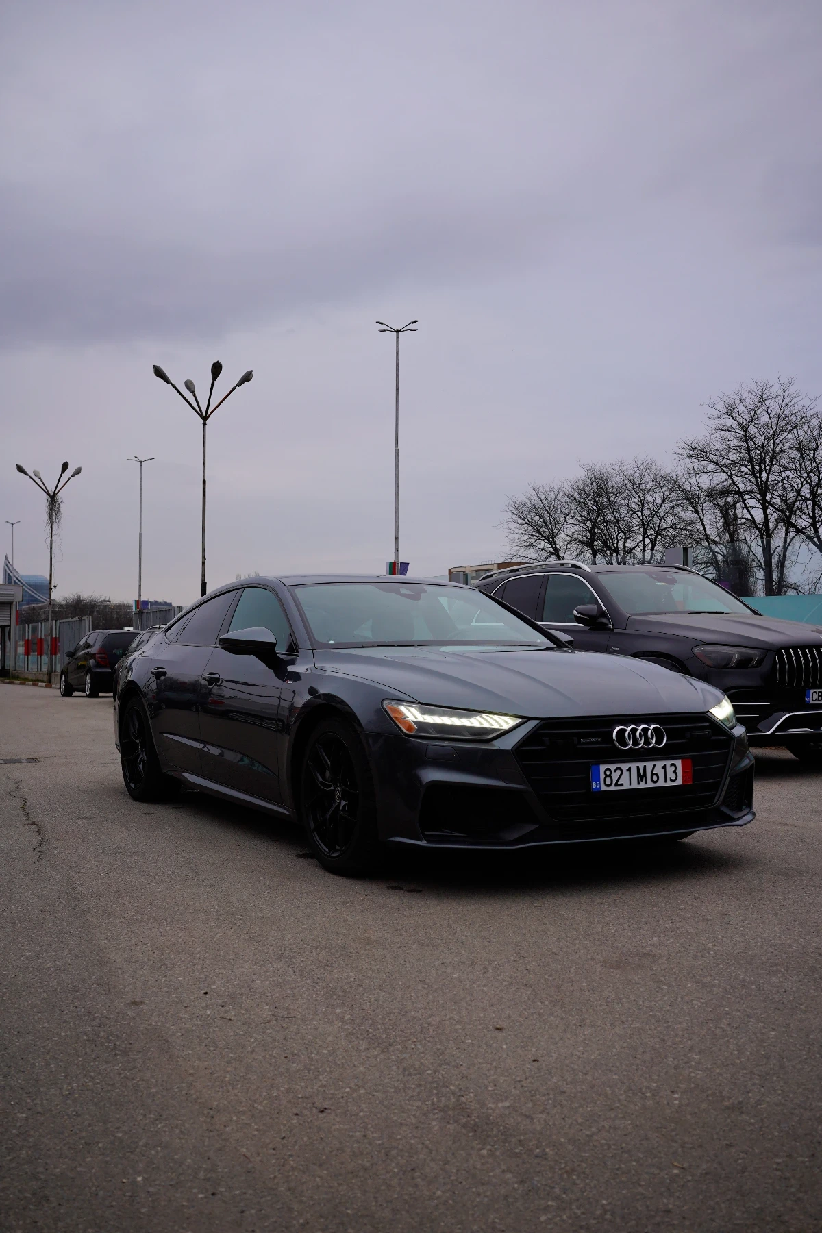 Audi A7 90К Км-S-LINE-MATRIX-DISTRONIC-3D B&O-Масаж-