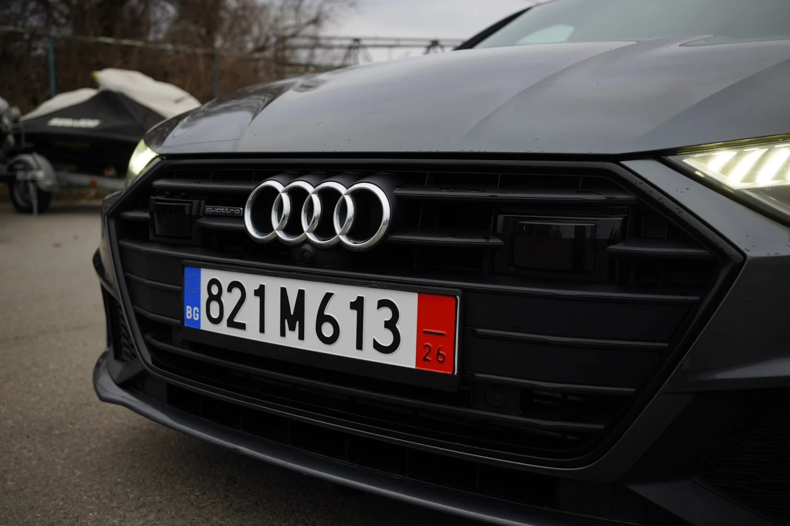 Audi A7 90К Км-S-LINE-MATRIX-DISTRONIC-3D B&O-Масаж-, снимка 4 - Автомобили и джипове - 53899856