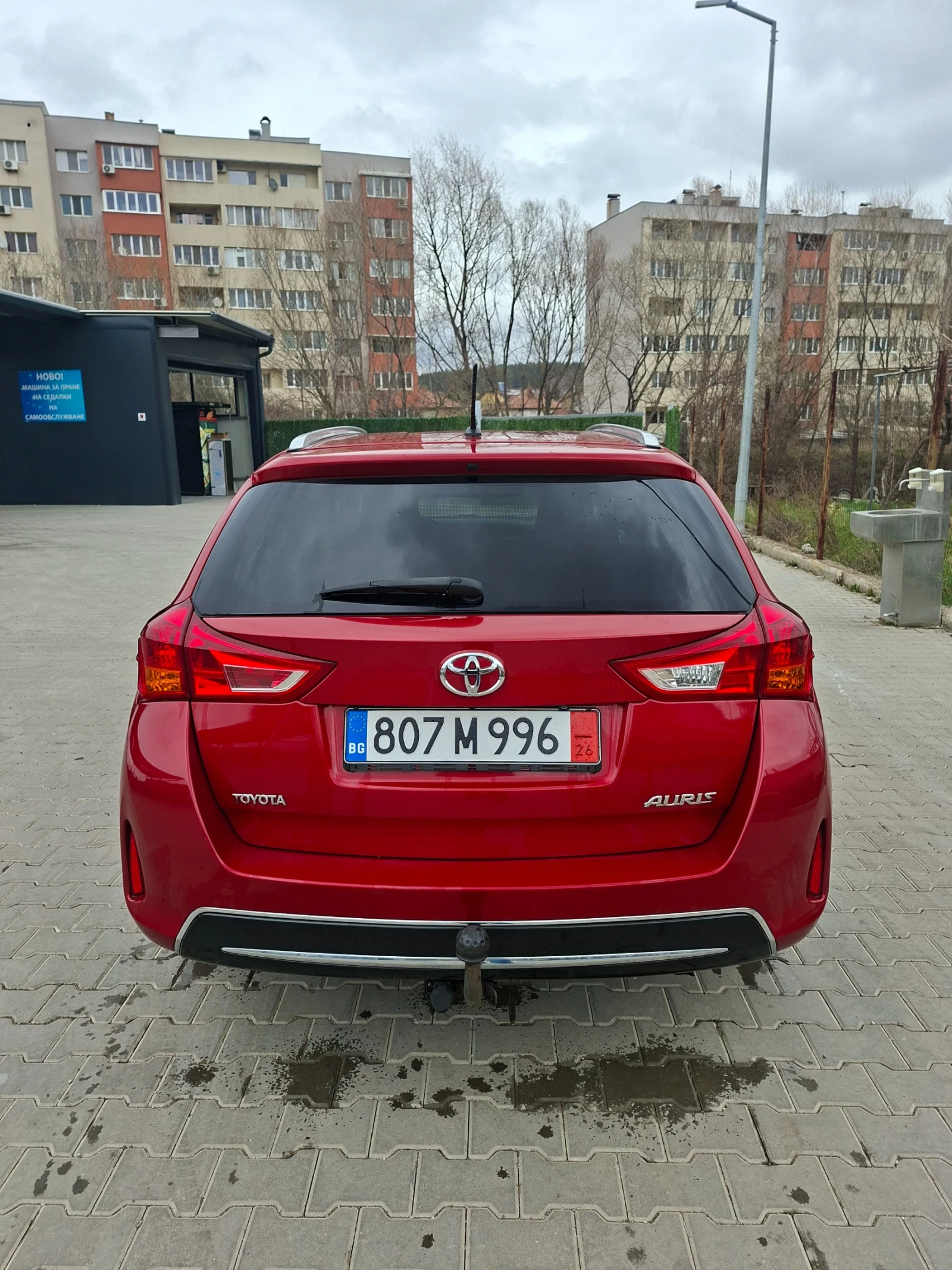 Toyota Auris 1.6 VVT-I 132кс 6 ск. нави камера топ състояние, снимка 8 - Автомобили и джипове - 54047306
