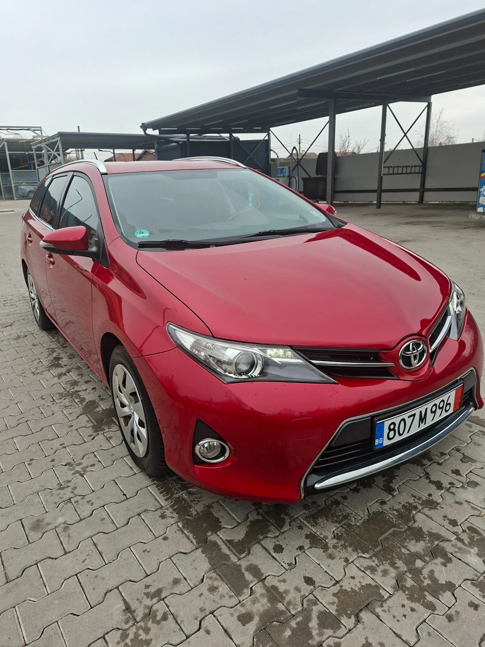 Toyota Auris 1.6 VVT-I 132кс 6 ск. нави камера топ състояние, снимка 9 - Автомобили и джипове - 54047306