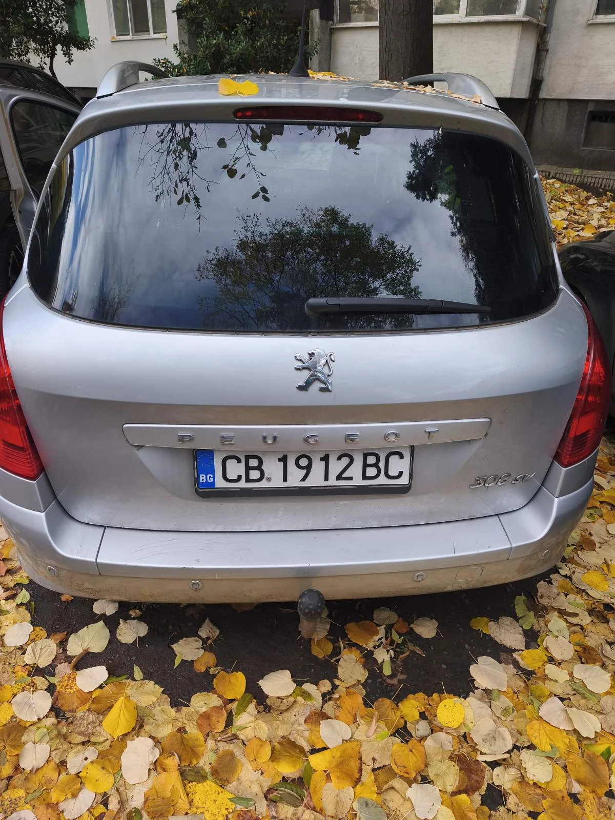 Peugeot 308 SW, снимка 2 - Автомобили и джипове - 54070446