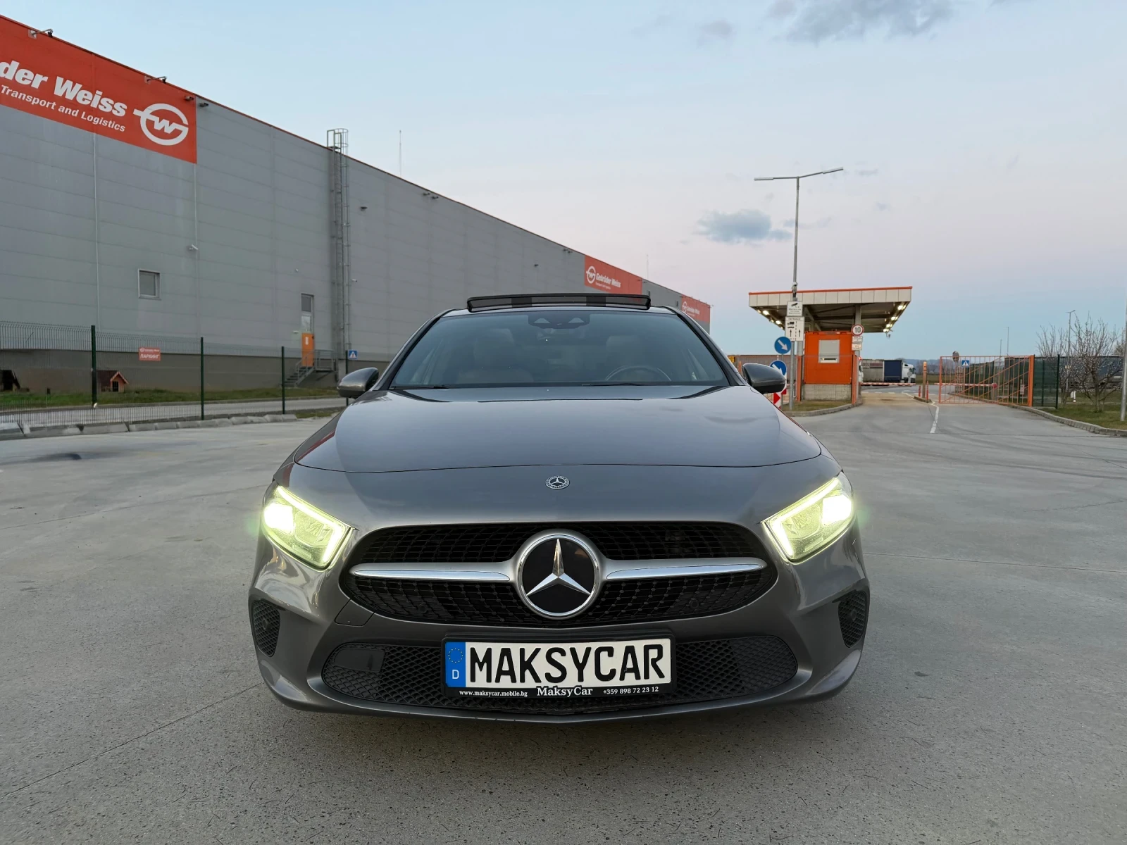 Mercedes-Benz A 200 CDI GERMANY , снимка 2 - Автомобили и джипове - 54102663