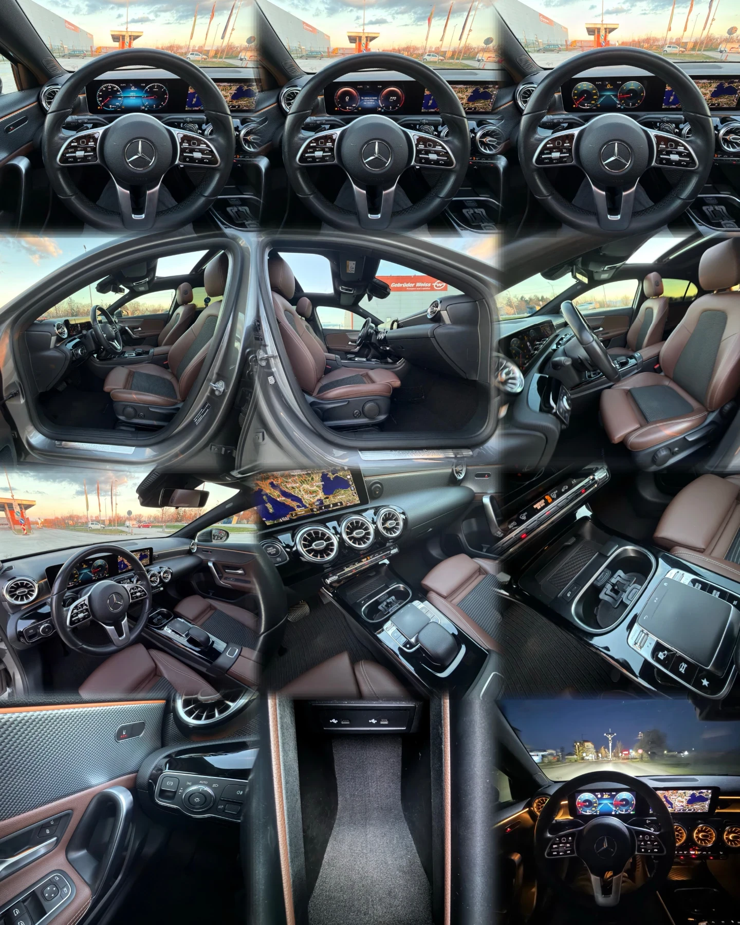 Mercedes-Benz A 200 CDI GERMANY , снимка 15 - Автомобили и джипове - 54102663