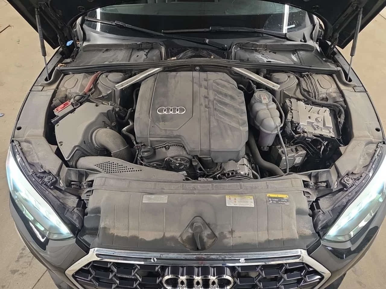 Audi A5 COUPE| TECHNIK| BANG & OLUFSEN| PANO| 360 КАМЕРИ| , снимка 9 - Автомобили и джипове - 54164542