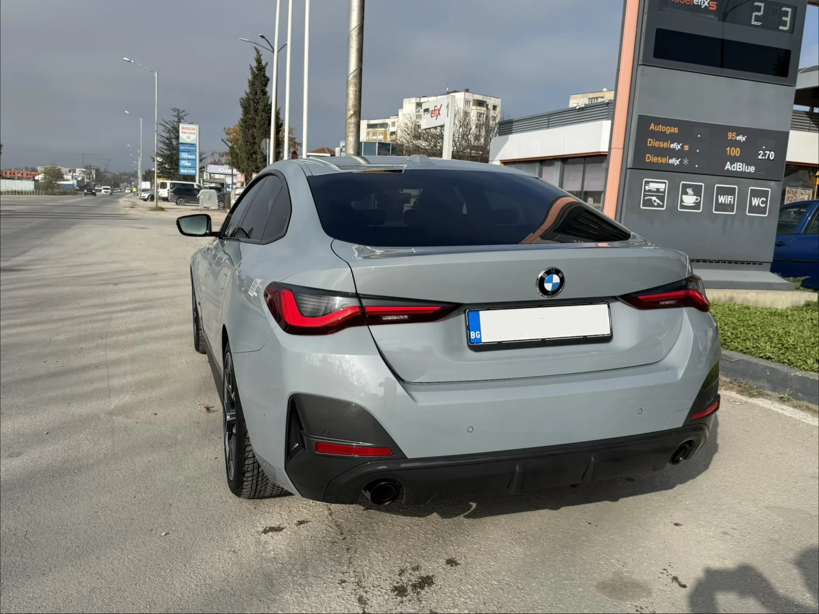 BMW 420 M Sport Gran Coupe xDrive  | Mobile.bg � ����������� 4