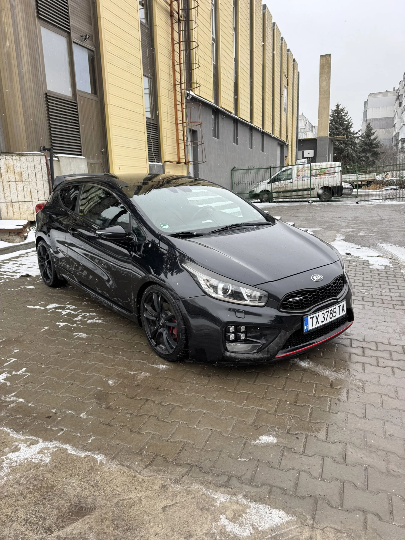 Kia Pro ceed GT, снимка 3 - Автомобили и джипове - 54992352