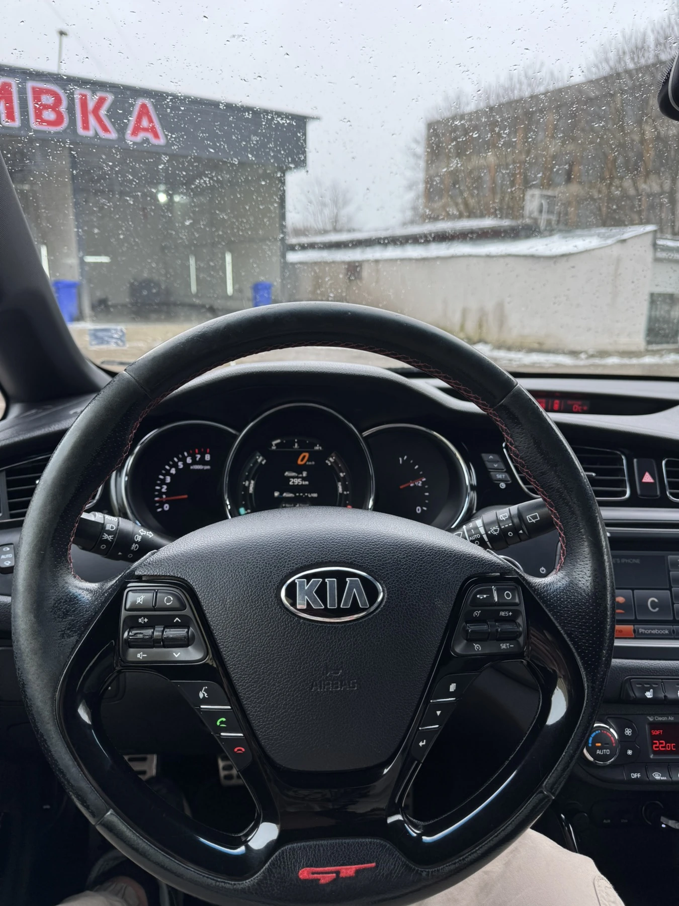 Kia Pro ceed GT, снимка 12 - Автомобили и джипове - 54992352