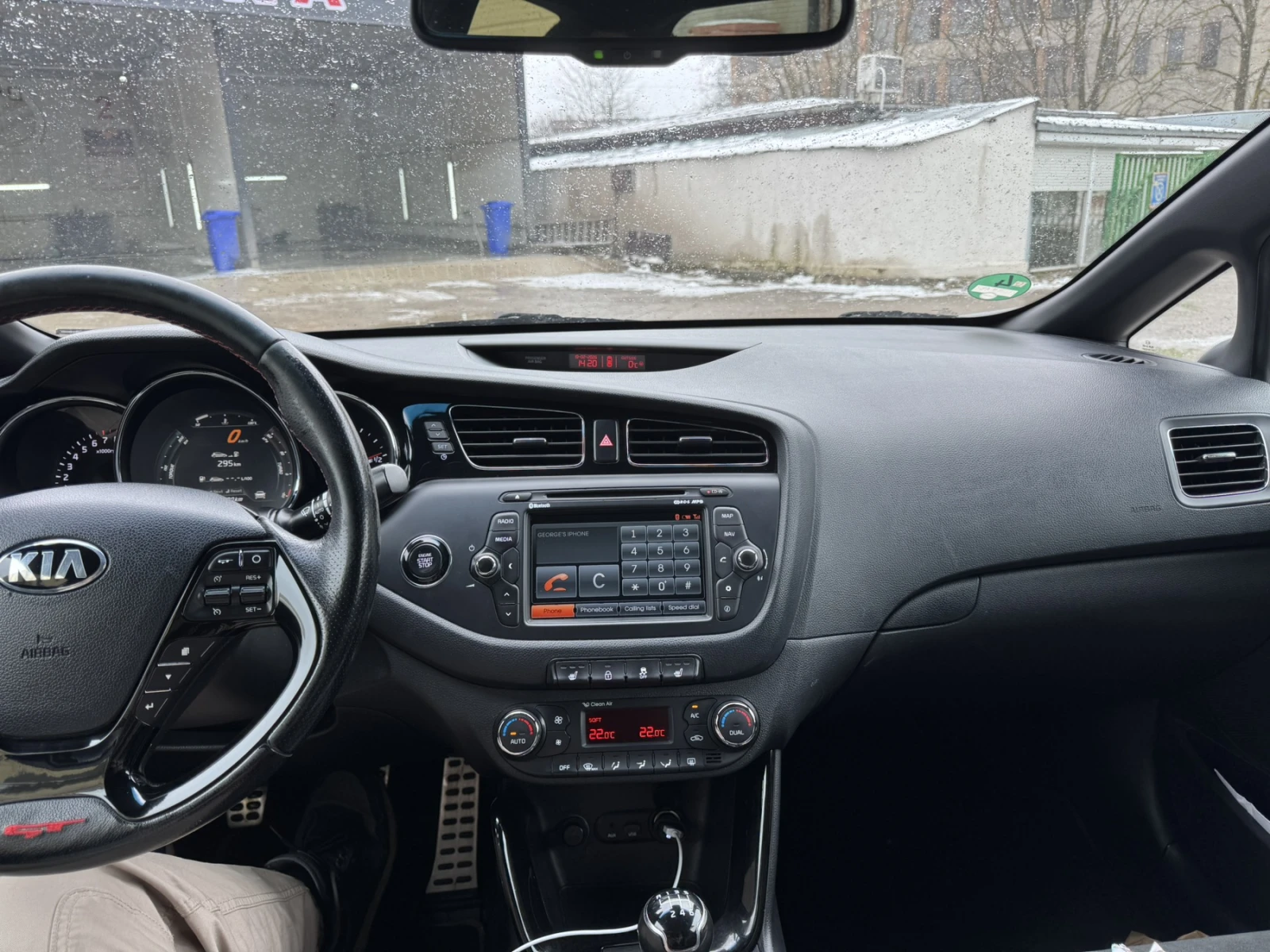 Kia Pro ceed GT, снимка 14 - Автомобили и джипове - 54992352