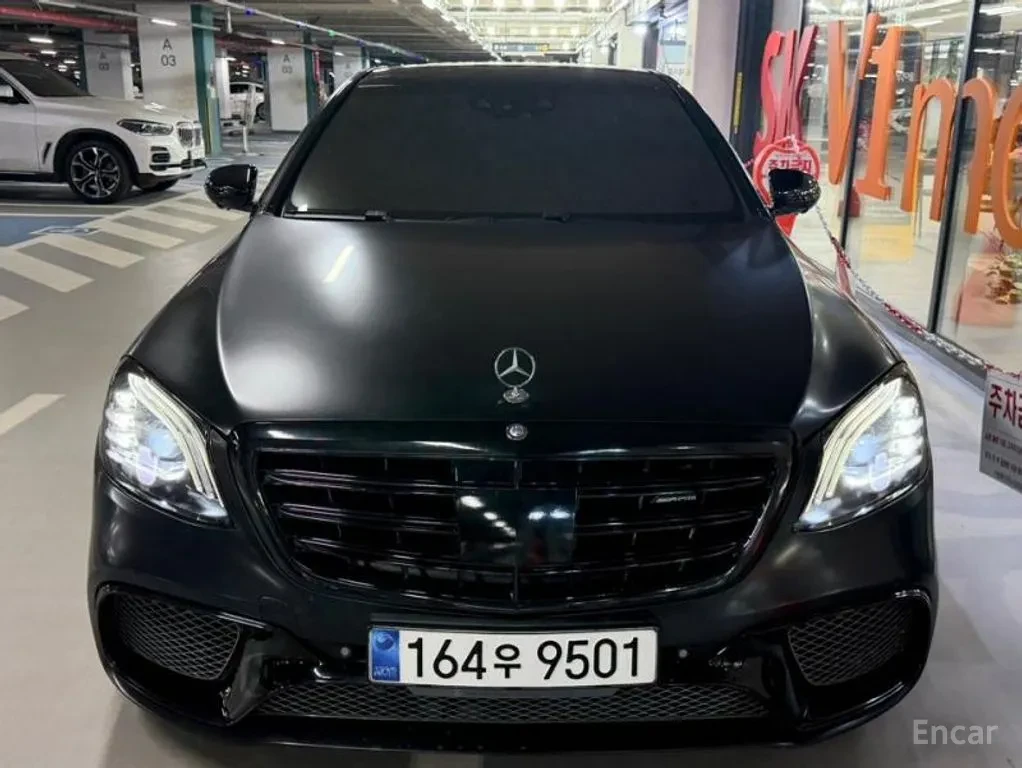 Mercedes-Benz S 500 LONG* 63 AMG LOOK* 360* TV* ОБДУХ* МАСАЖ* КРАЙНА Ц