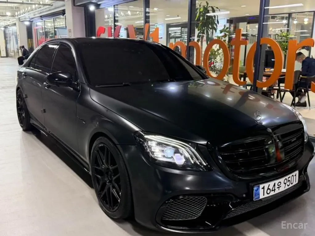 Mercedes-Benz S 500 LONG* 63 AMG LOOK* 360* TV* ОБДУХ* МАСАЖ* КРАЙНА Ц, снимка 2 - Автомобили и джипове - 54628878