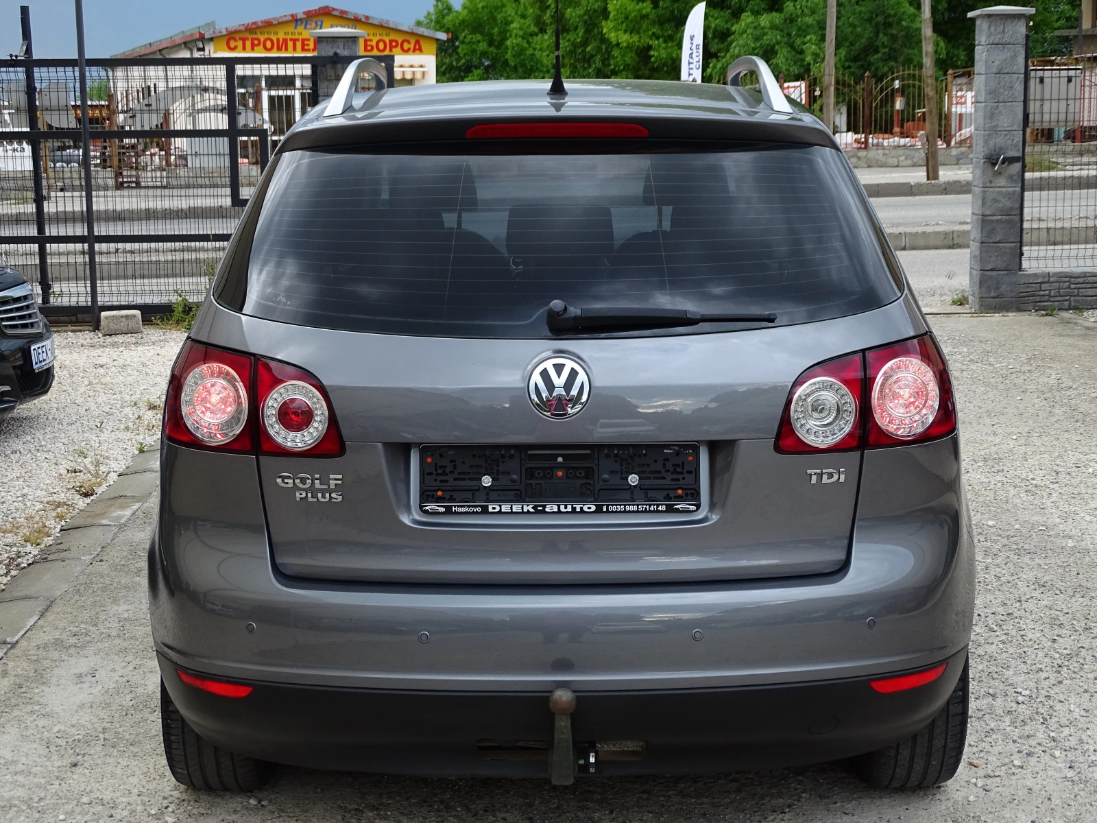 VW Golf Plus 1.9TDI_DSG_UNITED_* , снимка 7 - Автомобили и джипове - 54638556