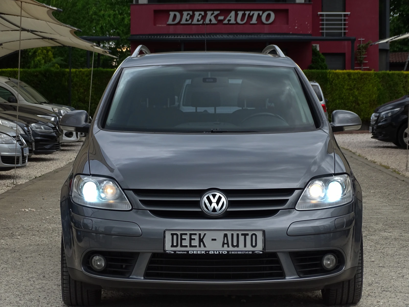 VW Golf Plus 1.9TDI_DSG_UNITED_* , снимка 3 - Автомобили и джипове - 54638556