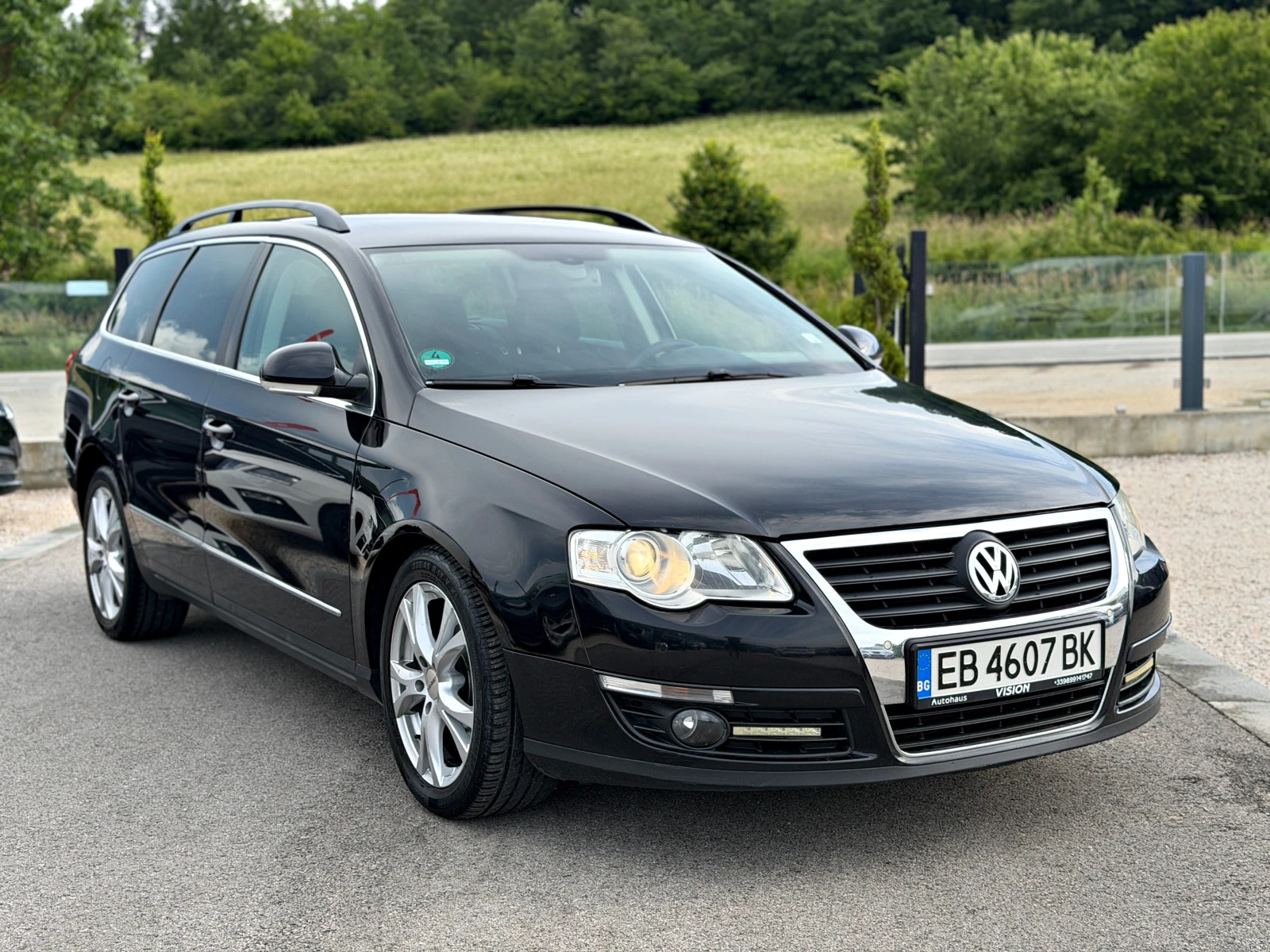 VW Passat ПОДГРЕВ DSG