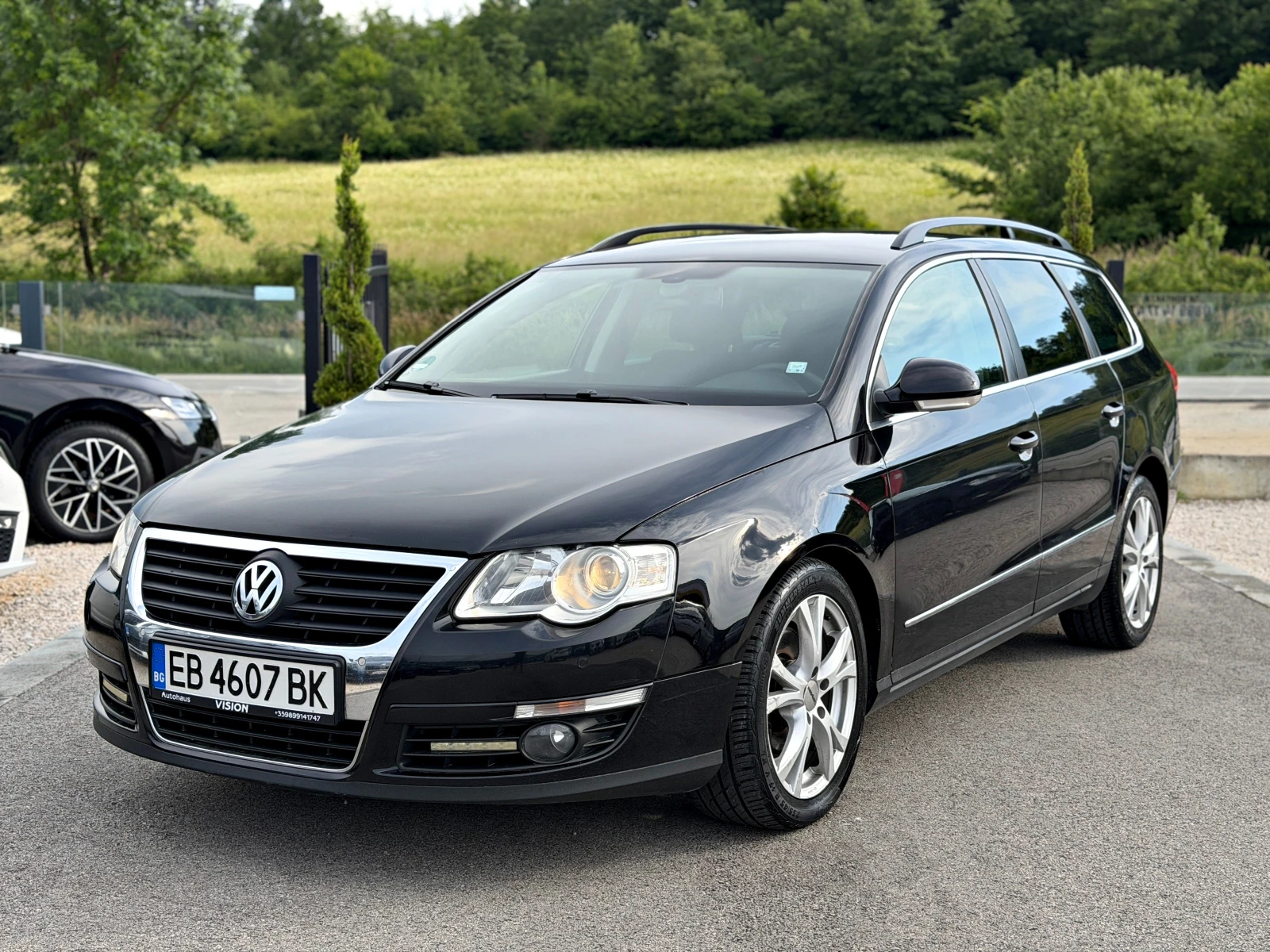 VW Passat ПОДГРЕВ DSG, снимка 3 - Автомобили и джипове - 54787507
