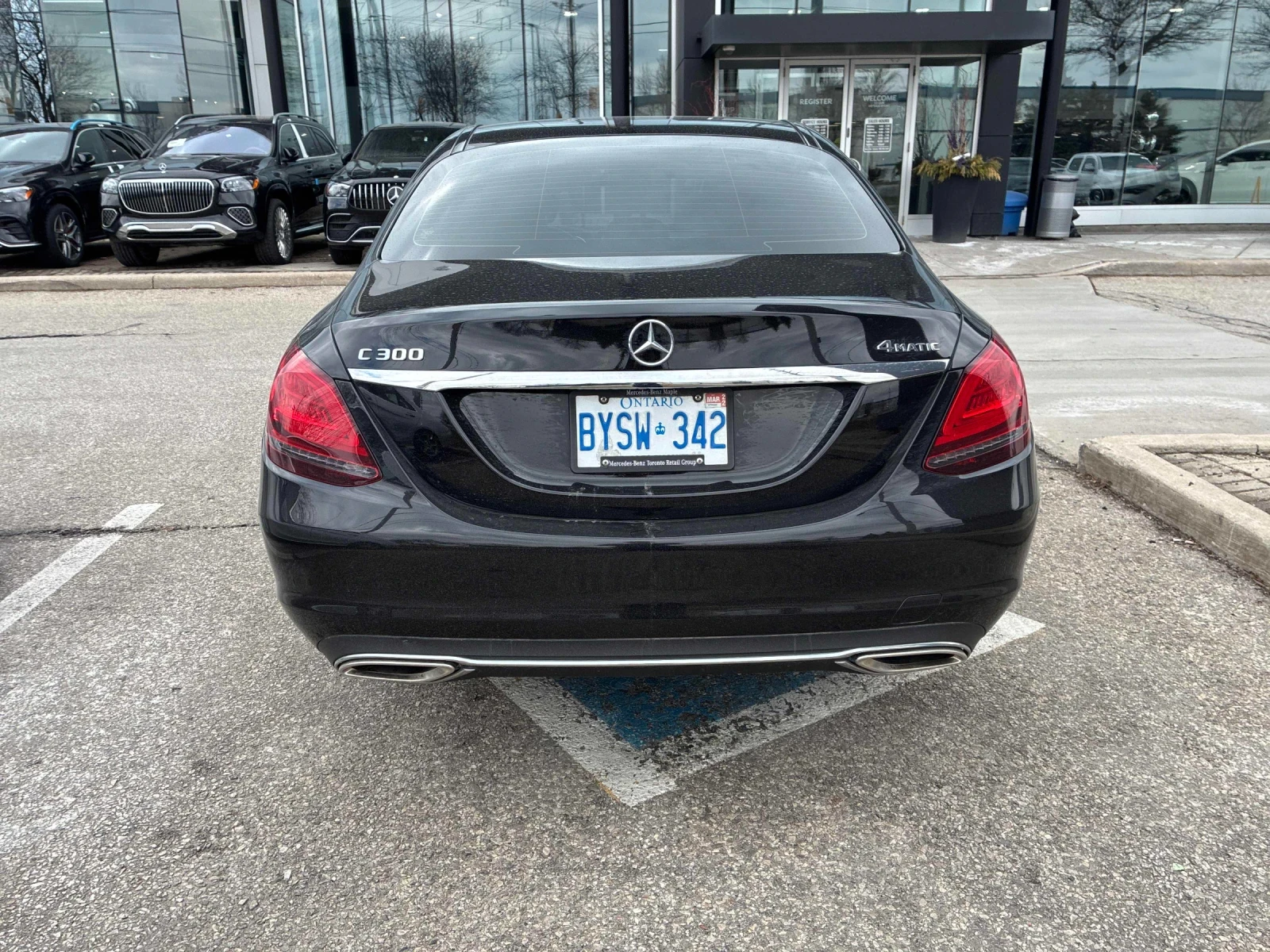 Mercedes-Benz C 300, снимка 5 - Автомобили и джипове - 54980571
