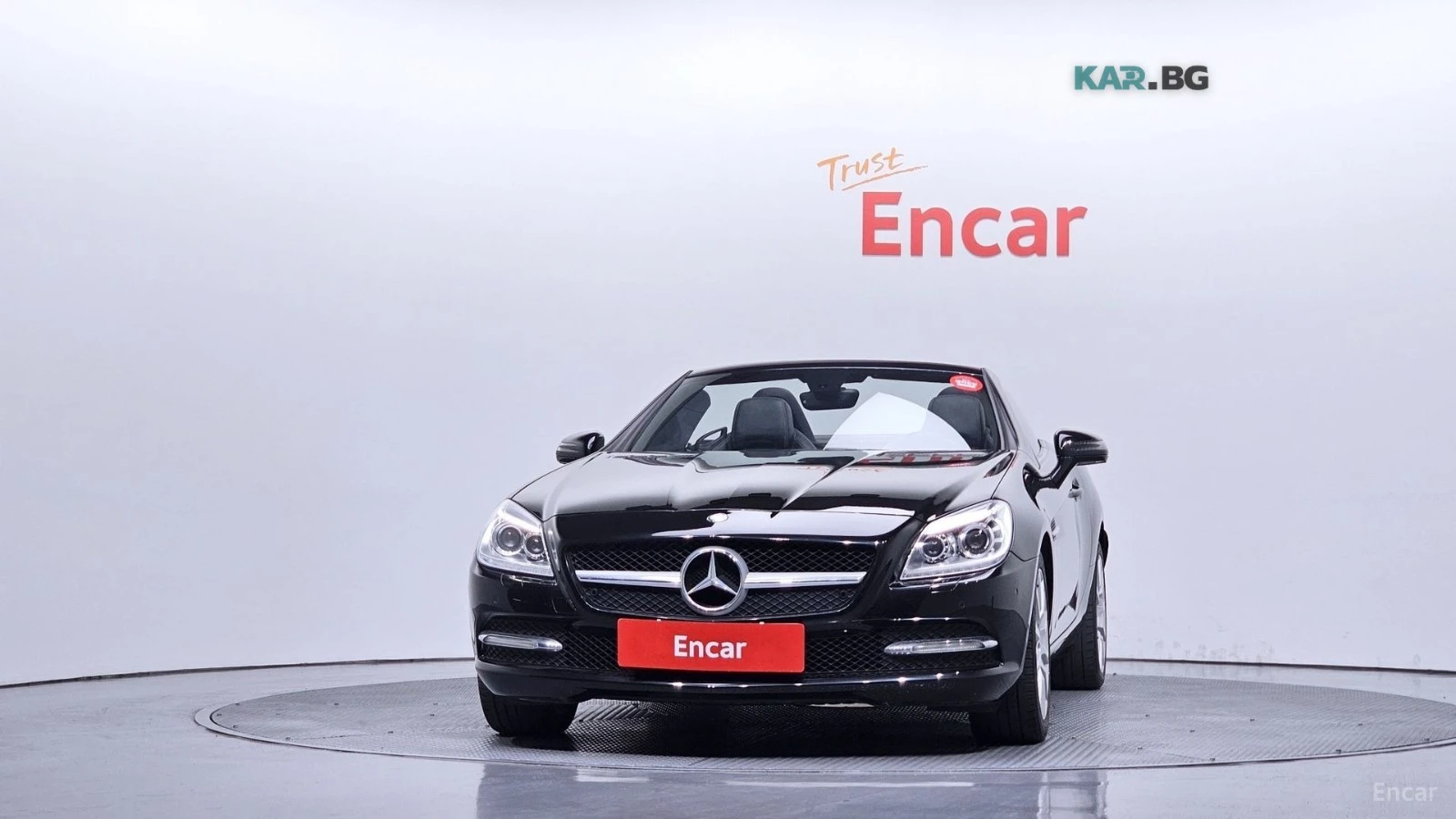 Mercedes-Benz SLK 200 BlueEfficiency* КОЖА* ОБДУХВ* , снимка 3 - Автомобили и джипове - 55068467