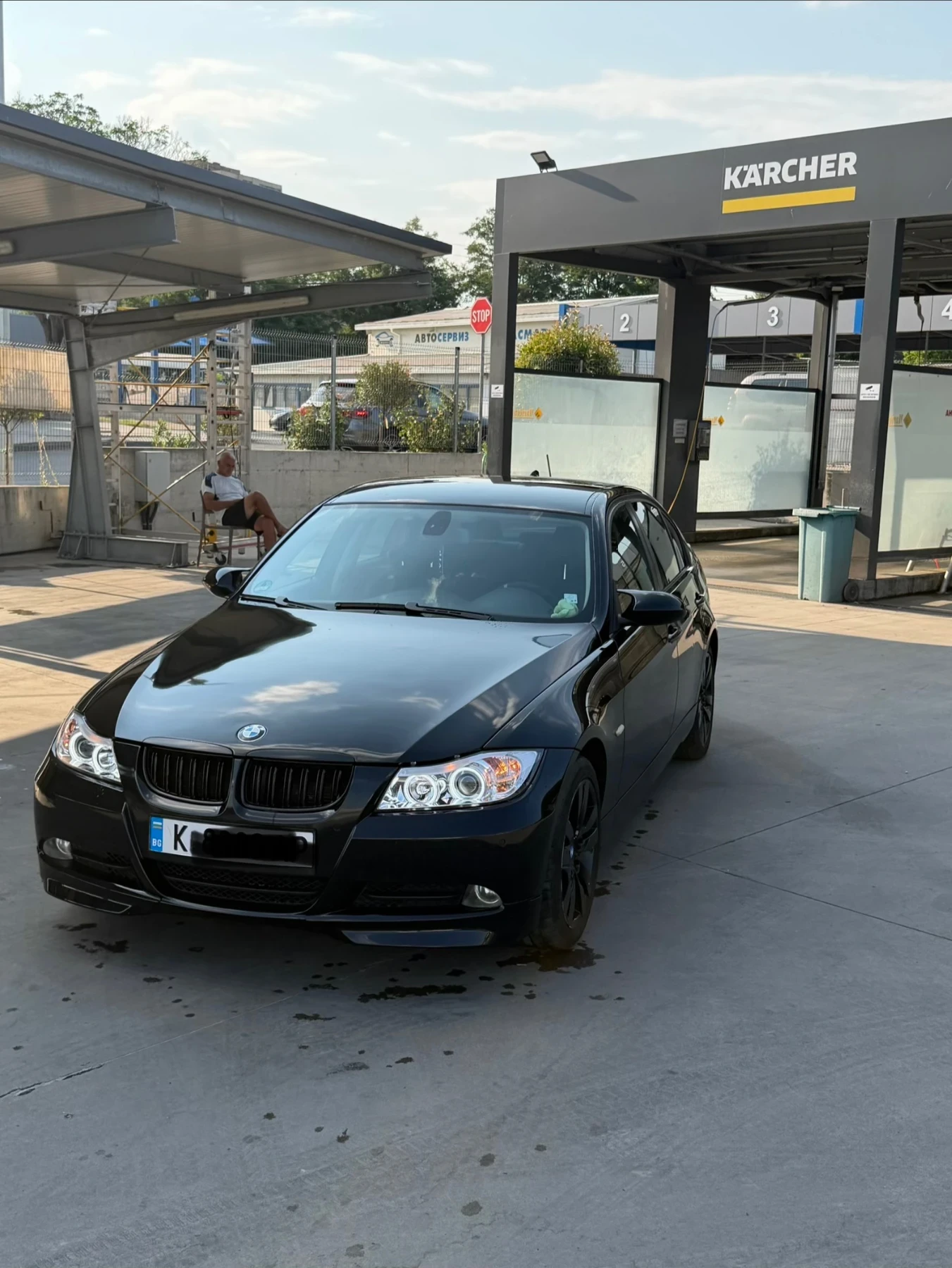 BMW 320, снимка 3 - Автомобили и джипове - 55132558