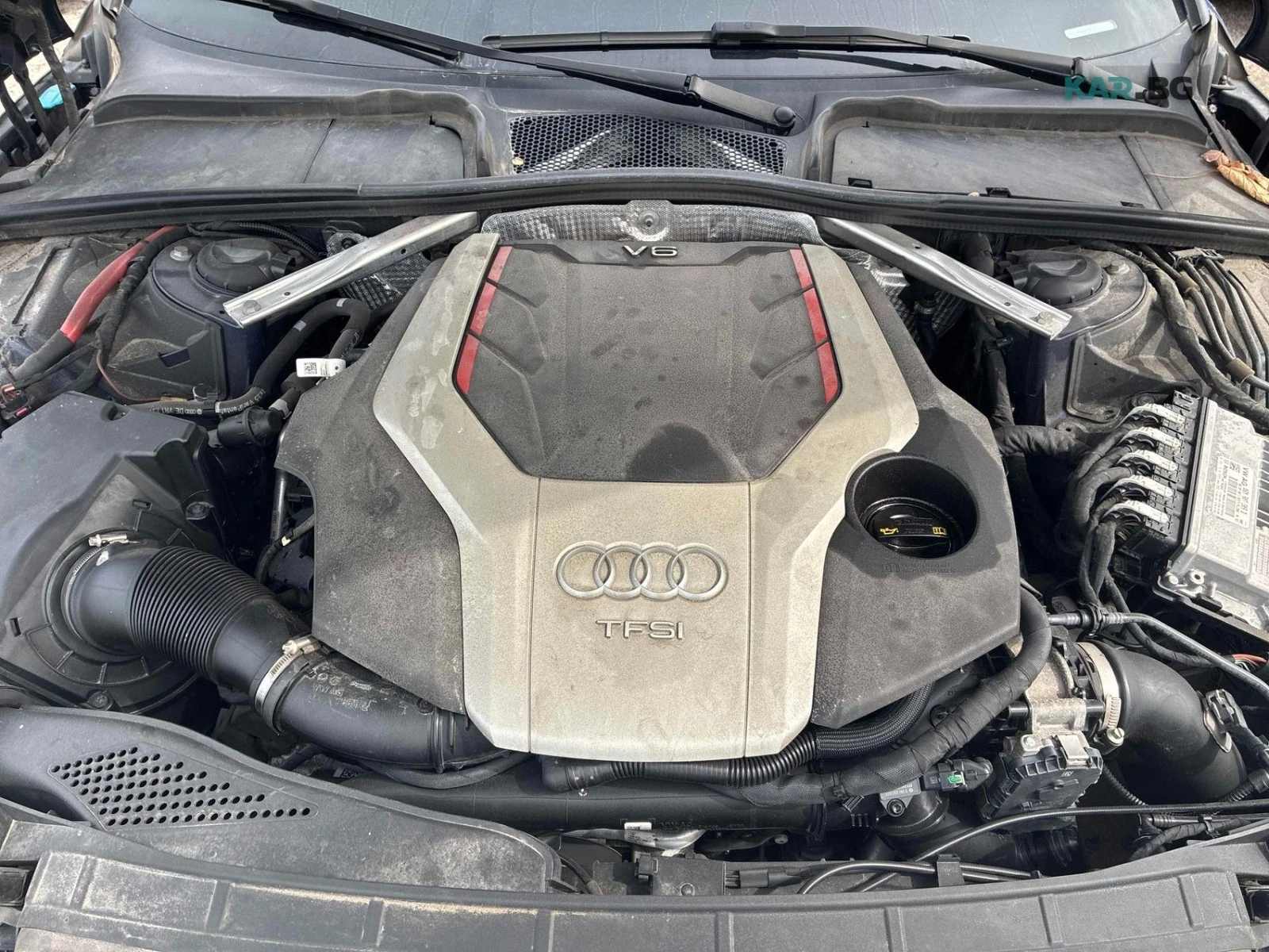Audi S5 TECHNIK ЦЕНА ДО БЪЛГАРИЯ РЕГИСТРАЦИЯ & АВТОКРЕДИТ, снимка 11 - Автомобили и джипове - 55206139