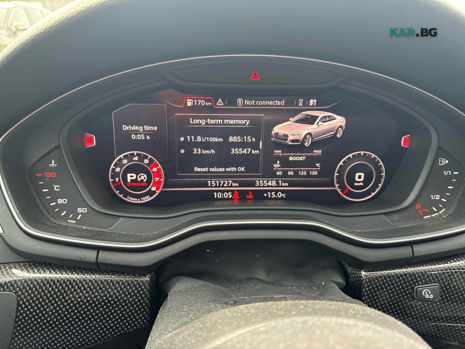 Audi S5 TECHNIK ЦЕНА ДО БЪЛГАРИЯ РЕГИСТРАЦИЯ & АВТОКРЕДИТ, снимка 7 - Автомобили и джипове - 55206139