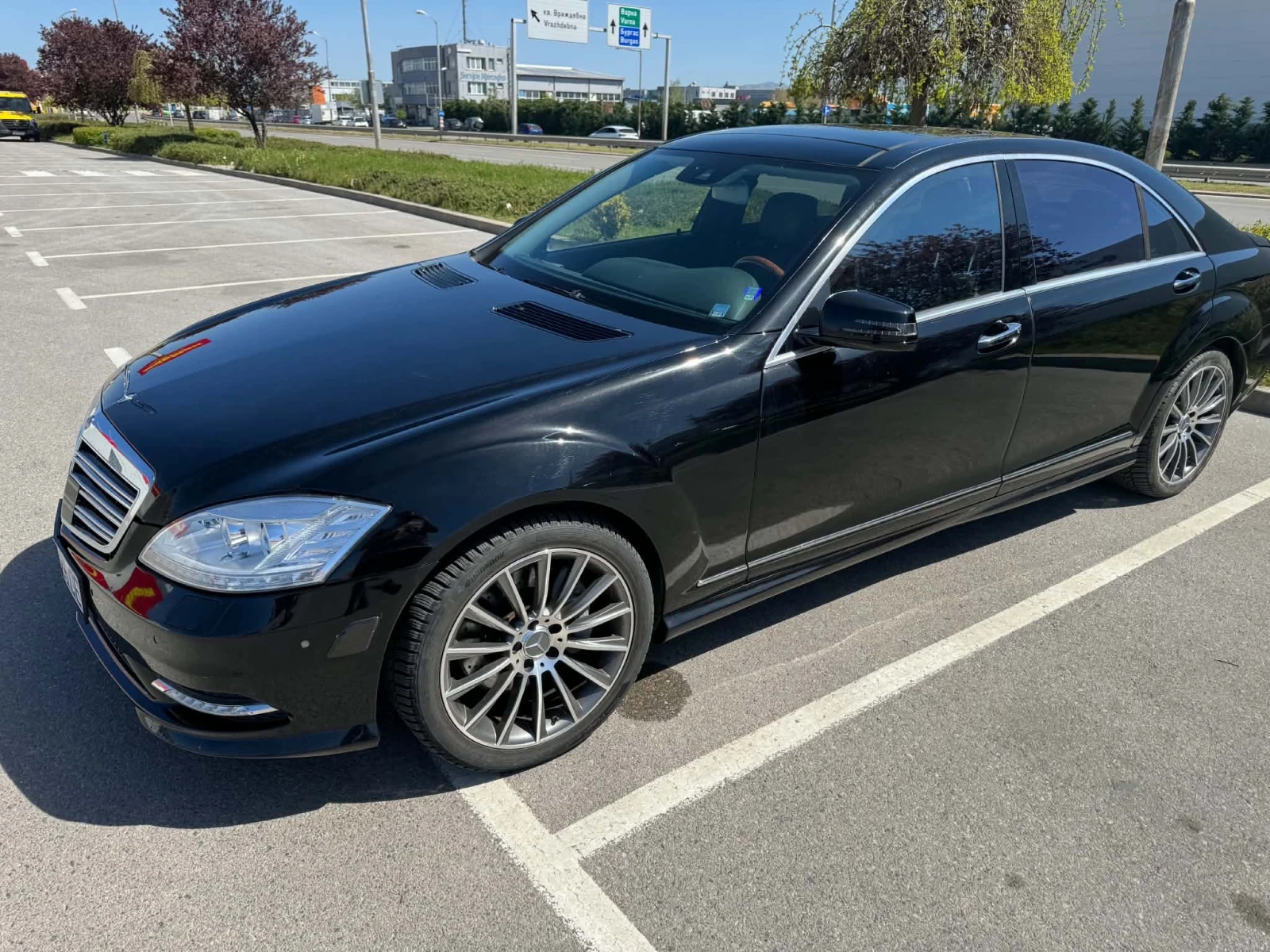 Mercedes-Benz S 550 Long 4-matic