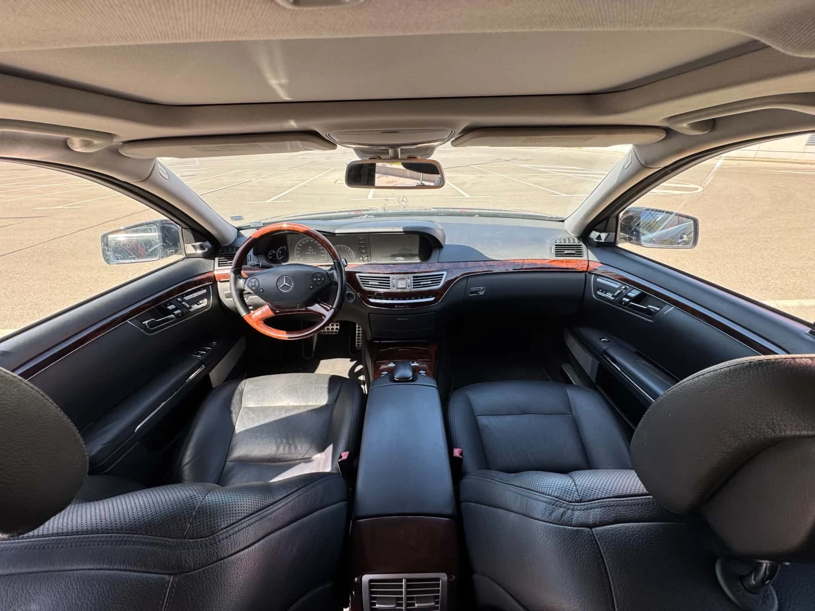 Mercedes-Benz S 550 Long 4-matic, снимка 8 - Автомобили и джипове - 55249189