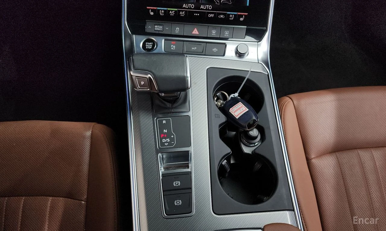 Audi A6 45TFSI* MATRIX* ОБДУХВАНЕ* ДИСТРОНИК* ХЕДЪП* 360КА, снимка 10 - Автомобили и джипове - 55339488