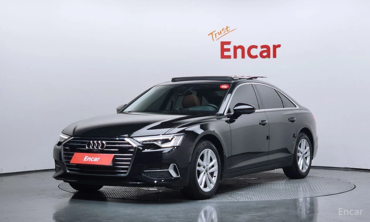 Audi A6 45TFSI* MATRIX* ОБДУХВАНЕ* ДИСТРОНИК* ХЕДЪП* 360КА
