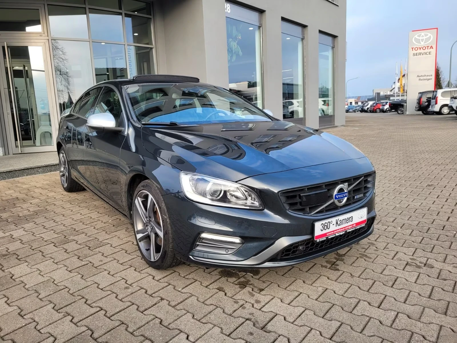 Volvo S60 T6 Rdesign 305kc