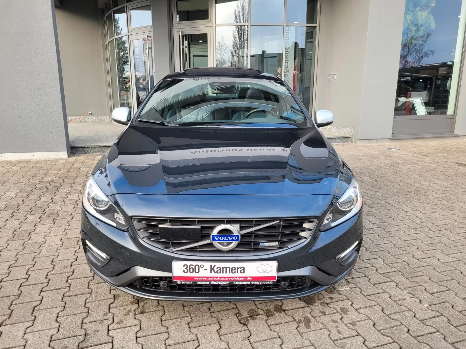 Volvo S60 T6 Rdesign 305kc, снимка 3 - Автомобили и джипове - 55683417