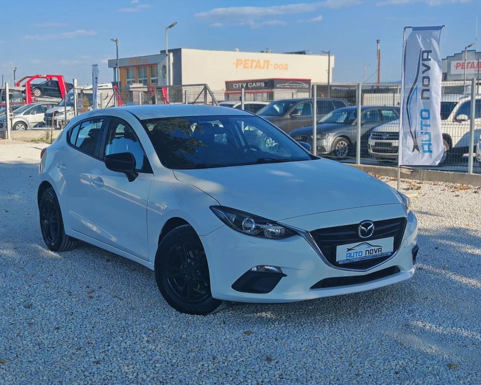 Mazda 3 1.5 101 К.С. БЕНЗИН!159 000 КМ! НОВА!!!