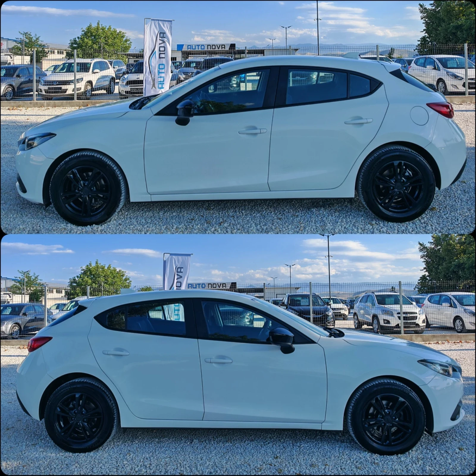 Mazda 3 1.5 БЕНЗИН 101 К.С. 159 000 КМ! НОВА!!!, снимка 4 - Автомобили и джипове - 55730067