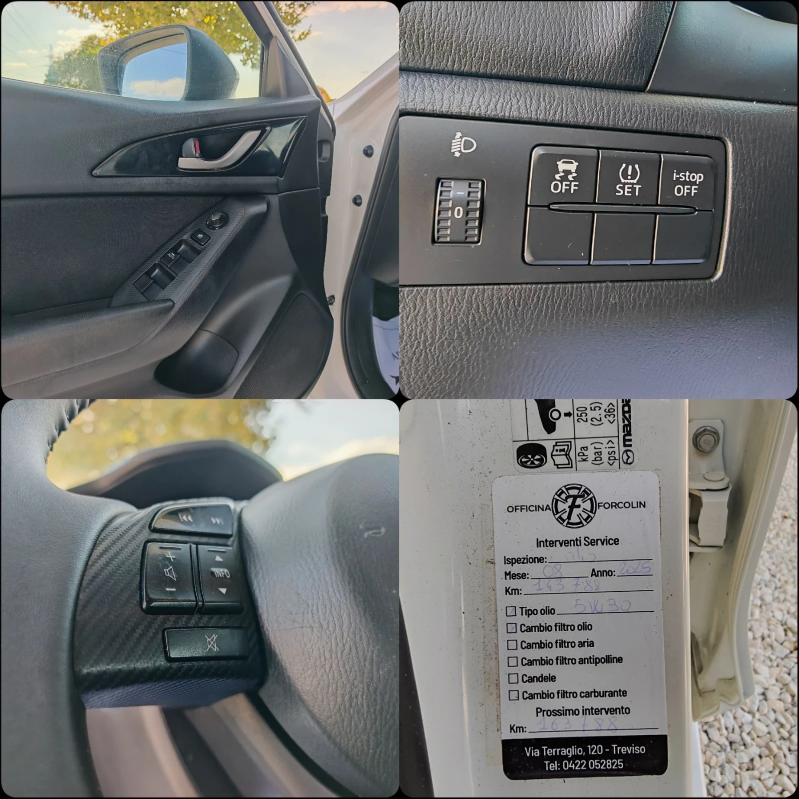 Mazda 3 1.5 БЕНЗИН 101 К.С. 159 000 КМ! НОВА!!!, снимка 9 - Автомобили и джипове - 55730067